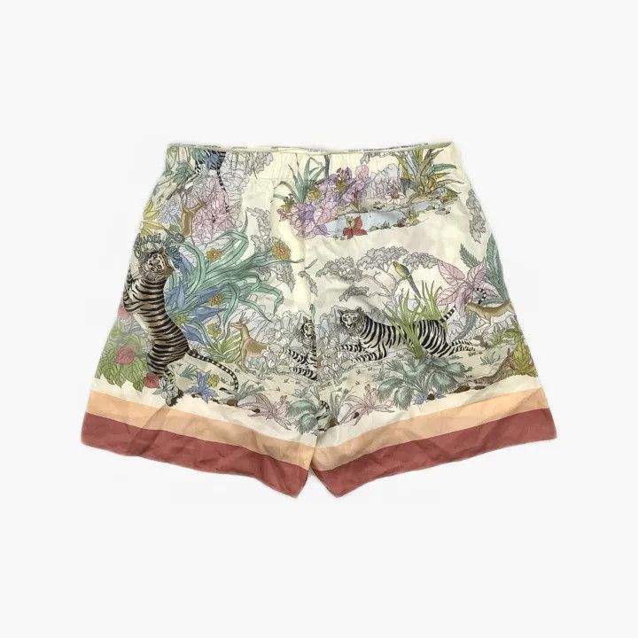 Gucci Gucci SS22 Printed Silk Shorts for Women-2507 Size 41" - 2 Thumbnail