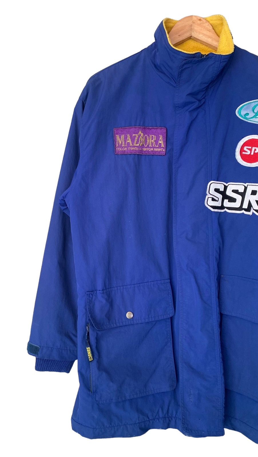 Sports Specialties Vintage SUNOCO Racing Jacket (L) Size US L / EU 52-54 / 3 - 18 Thumbnail