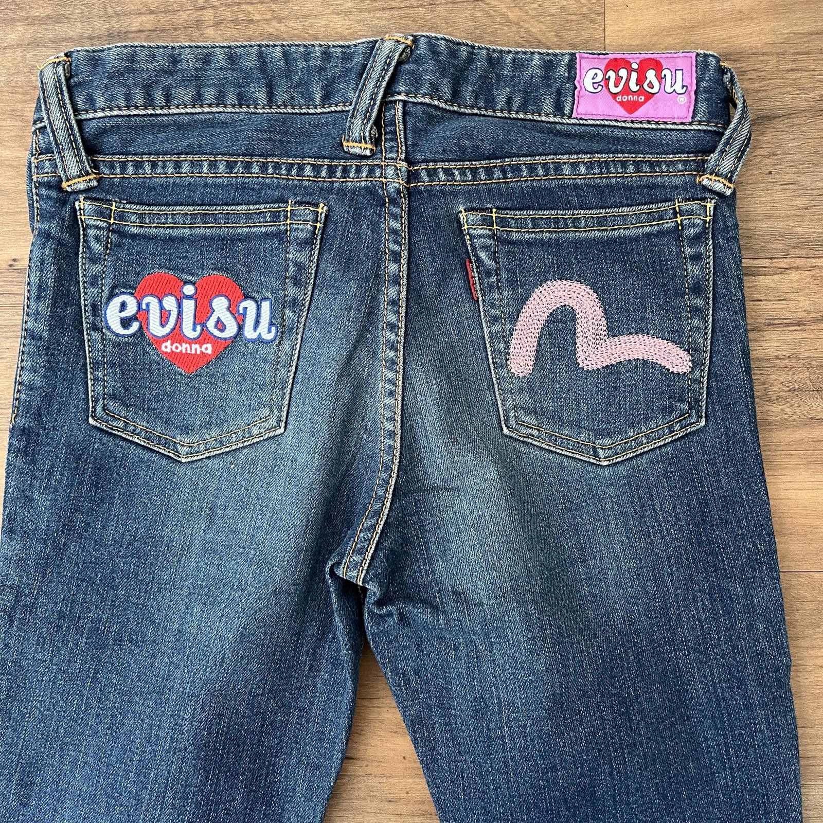 Evisu Evisu Jeans Size 24" / US 00 / IT 34 - 2 Thumbnail