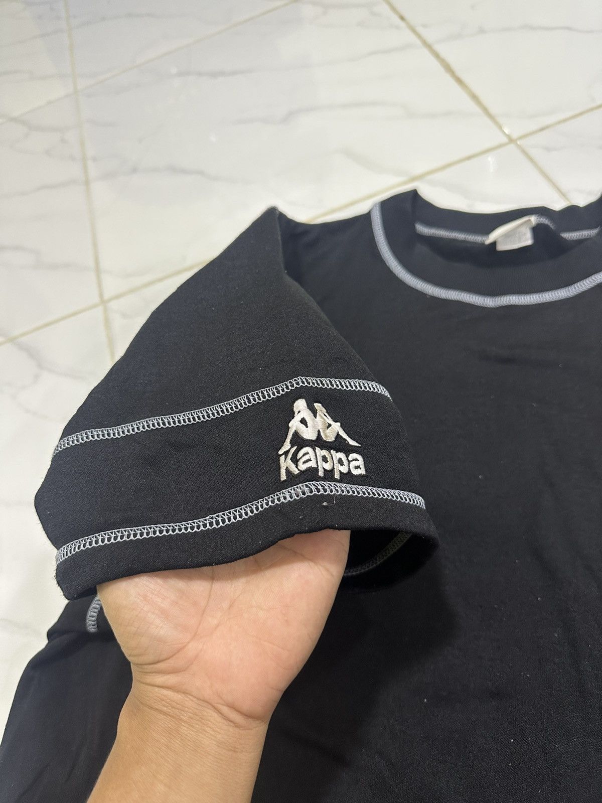 Kappa juventus kappa shirt vintage 90s Size US L / EU 52-54 / 3 - 17 Thumbnail