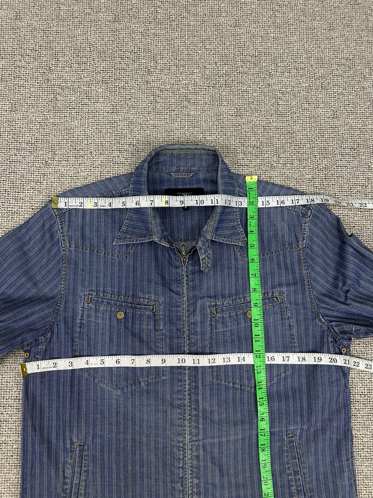 Playboy Playboy VIP Collection Denim Zipper Jacket Z276 Size US M / EU 48-50 / 2 - 6 Thumbnail