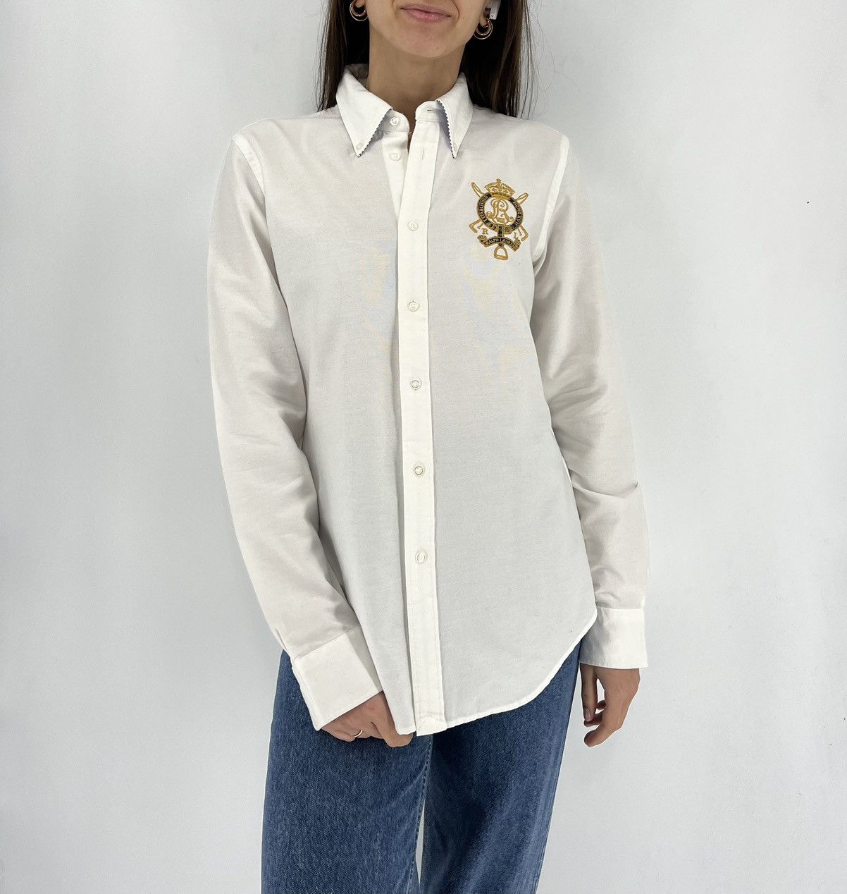 Polo Ralph Lauren Vintage Ralph Lauren Sport Shirt Button Ups Big Pony Logo Size XL / US 12-14 / IT 48-50 - 3 Thumbnail