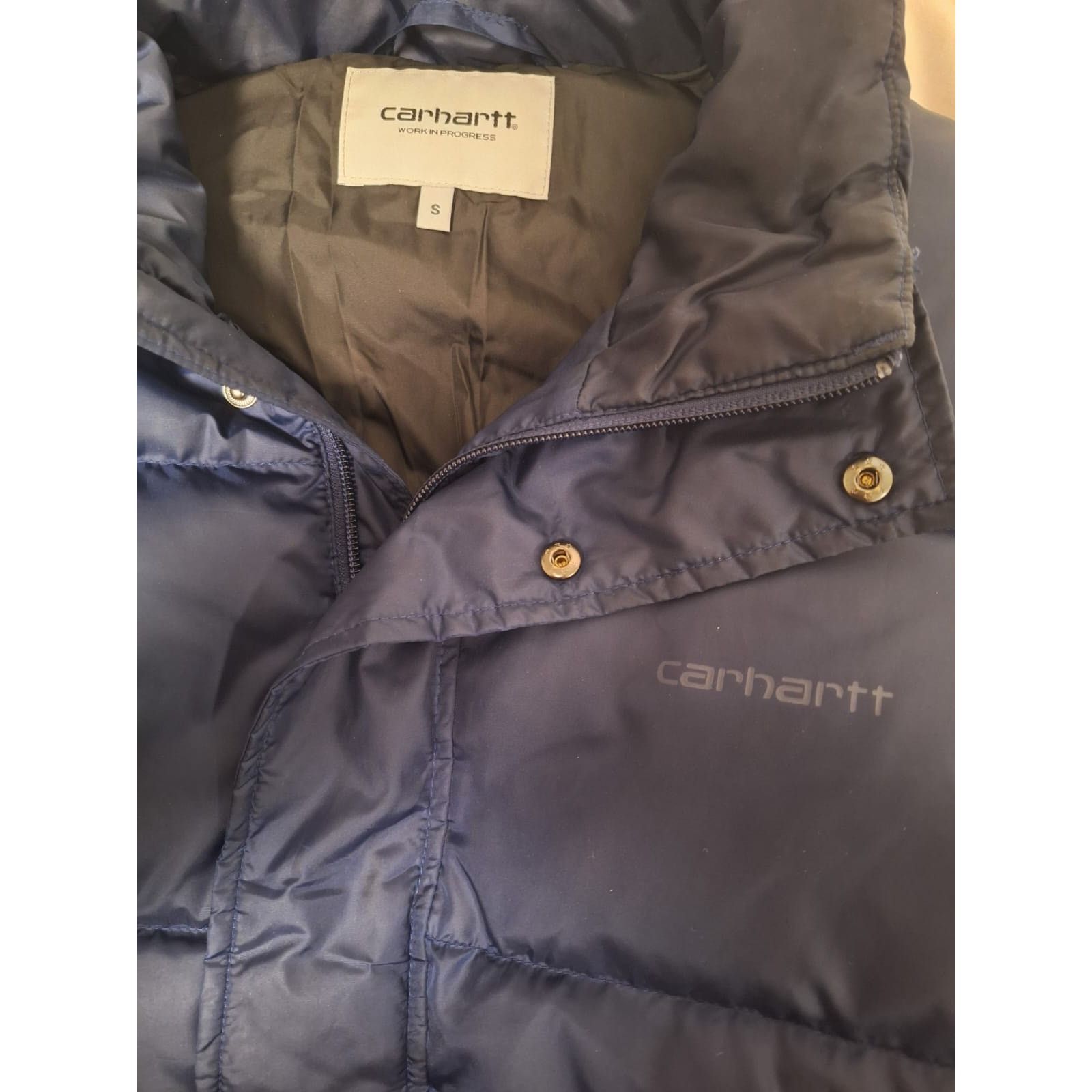 Carhartt Wip Carhartt WIP Navy Puffer Jacket Men’s Small Size US S / EU 44-46 / 1 - 3 Thumbnail