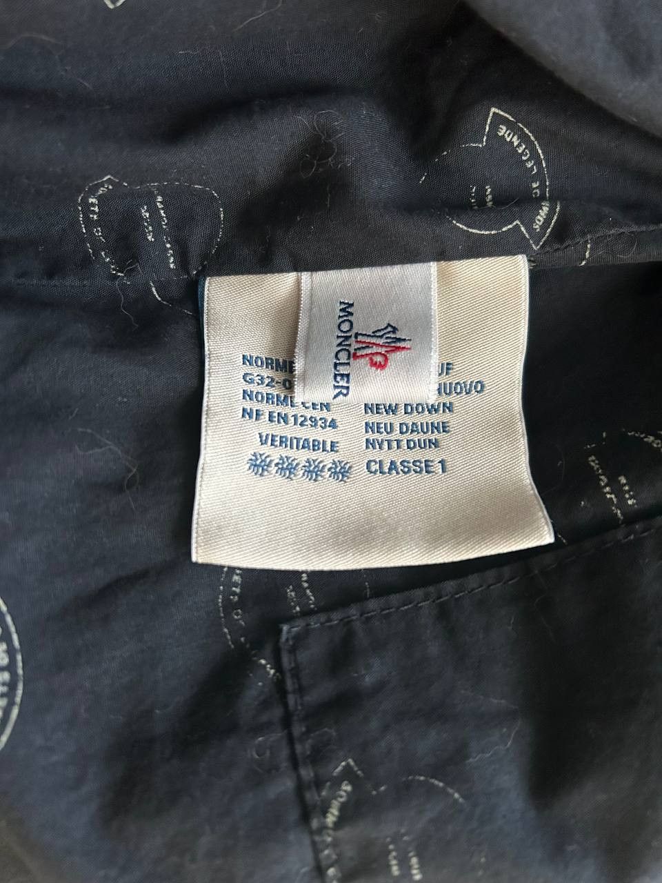 Moncler × Visvim Moncler X Visvim Navy Puffer Jacket Size US M / EU 48-50 / 2 - 7 Thumbnail
