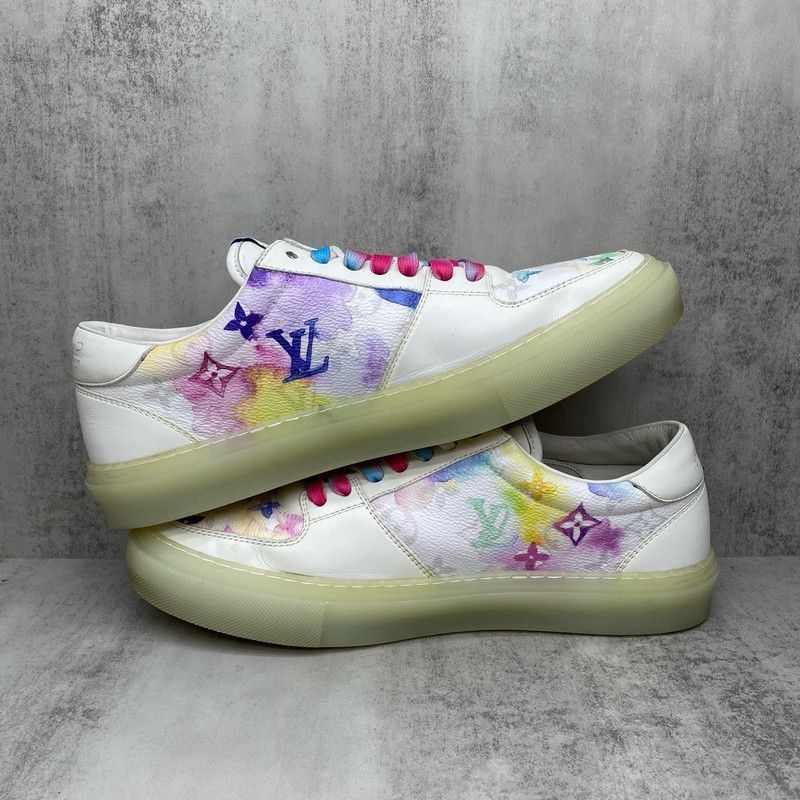 Louis Vuitton Louis Vuitton Colorful Casual Fashion Sneakers - Size US 8.5 / EU 41-42 - 6 Thumbnail