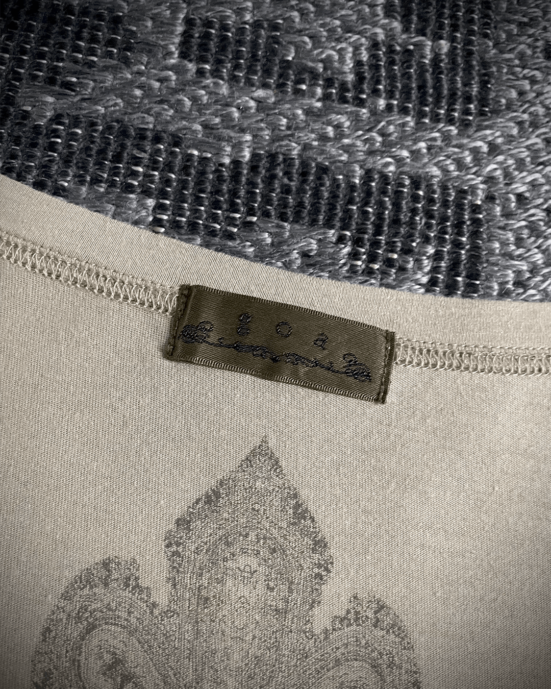 Japanese Brand Goa tribal Long T-shirt Size US XXS / EU 40 - 6 Thumbnail