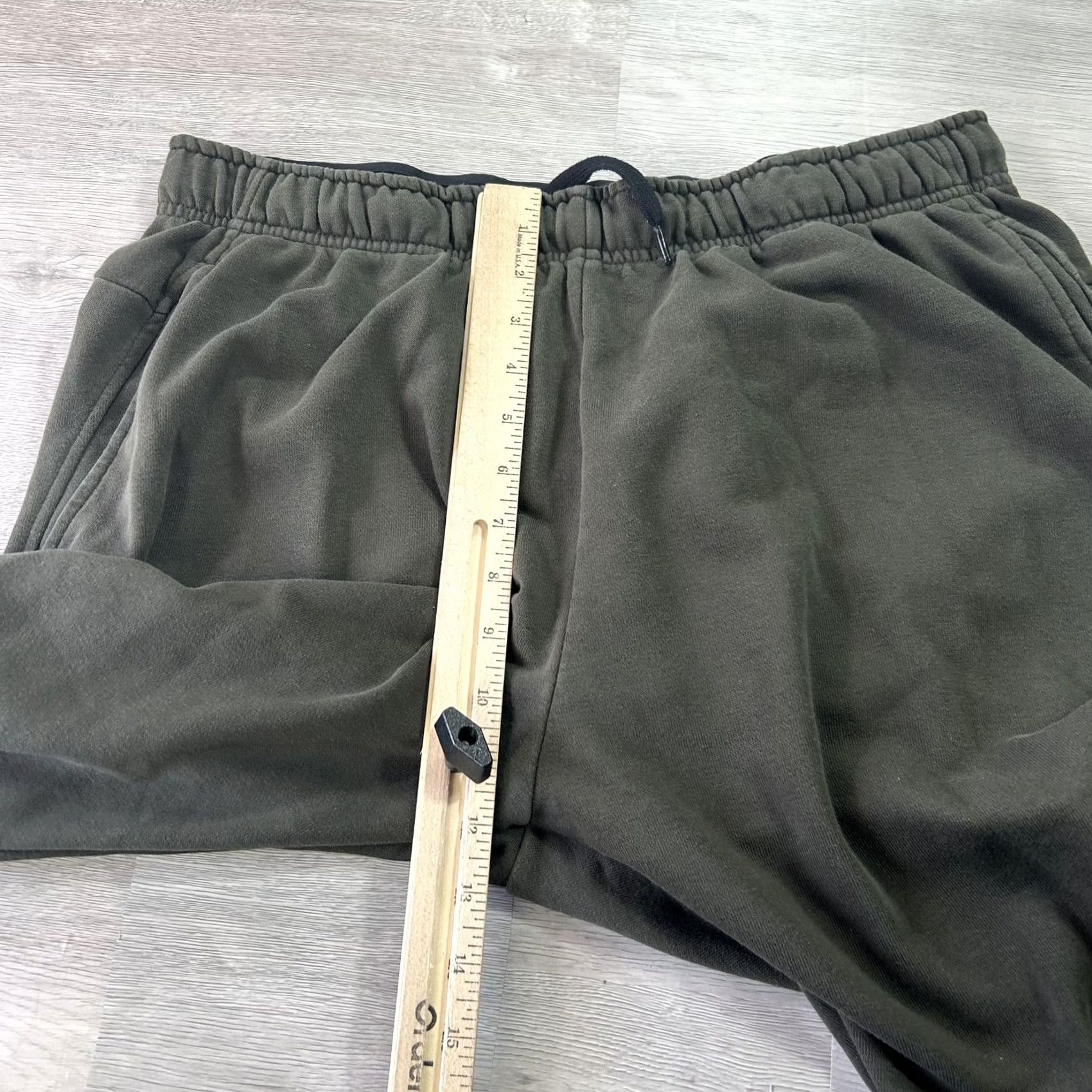 Nike Nike Dri-FIT Sweatpants Mens XL Green Jogger Elastic Waist Casual Athletic CU6775-355 Size US 36 / EU 52 - 7 Thumbnail