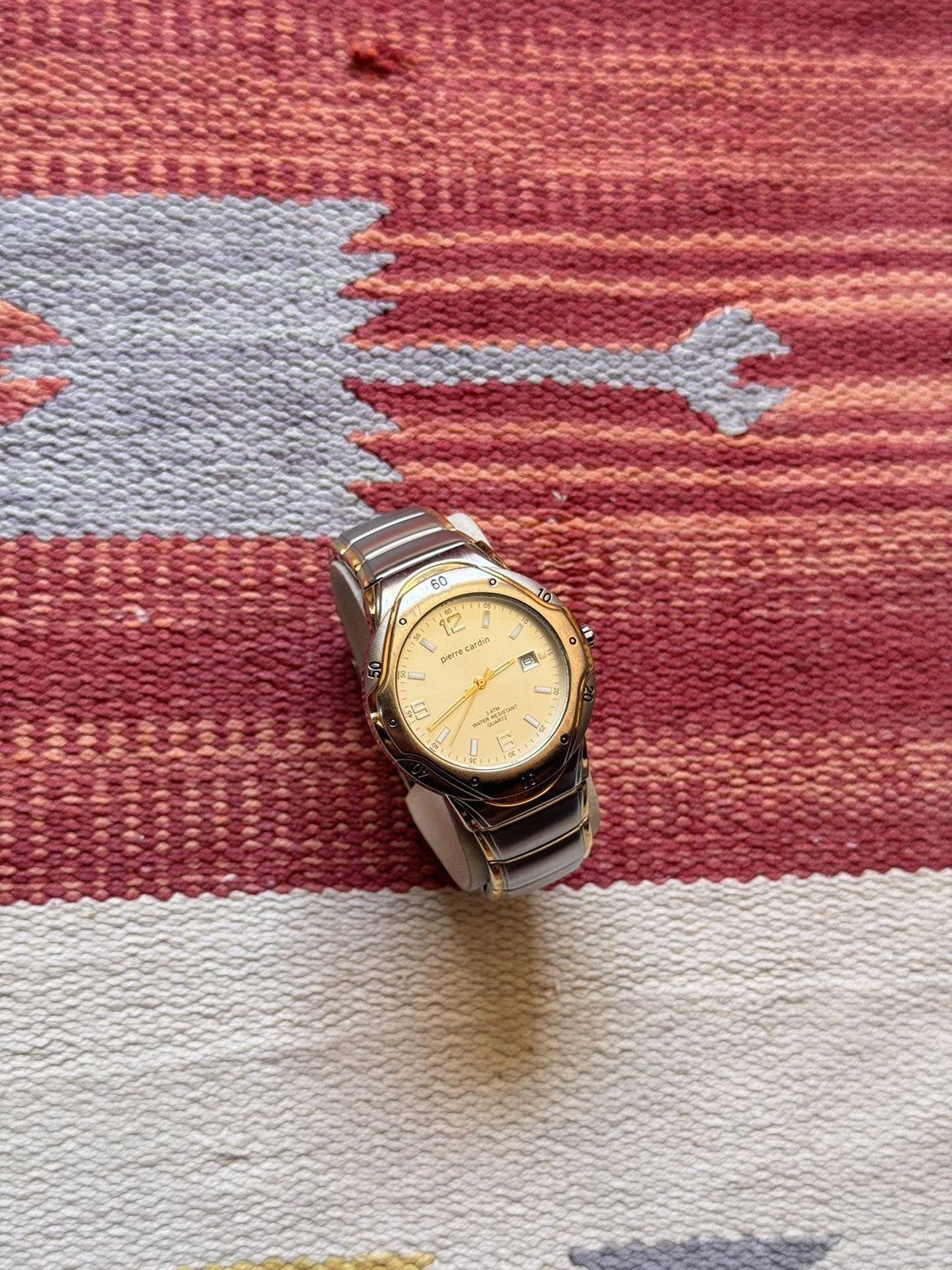 Pierre Cardin Vintage 90’s Pierre Cardin Quartz y2k Water Resistant Watch Size ONE SIZE - 5 Thumbnail