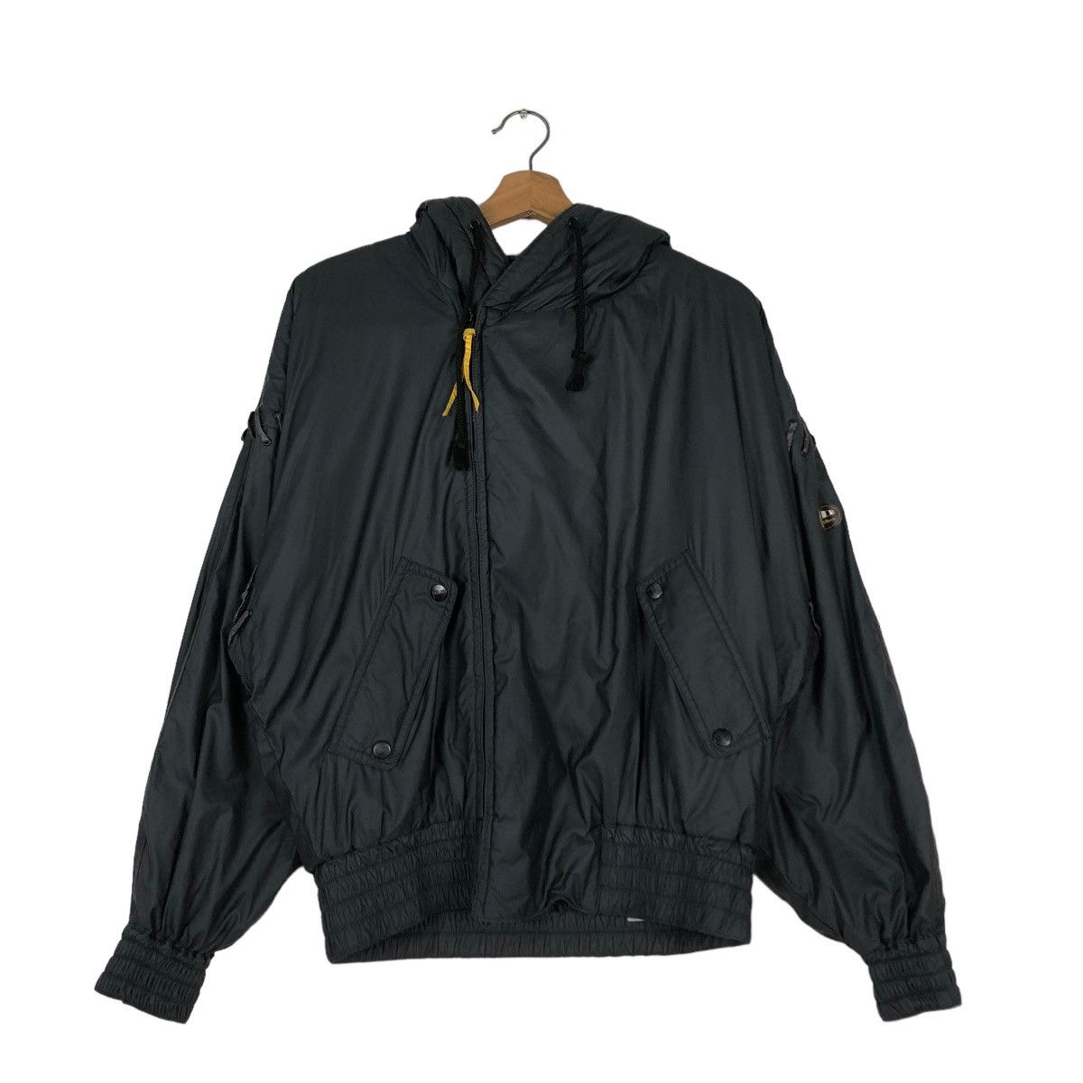 Japanese Brand 📌VINTAGE BOMBER JACKET DI MAGGIO SHEARLING ISSEY MIYAKE Size US M / EU 48-50 / 2 - 2 Thumbnail