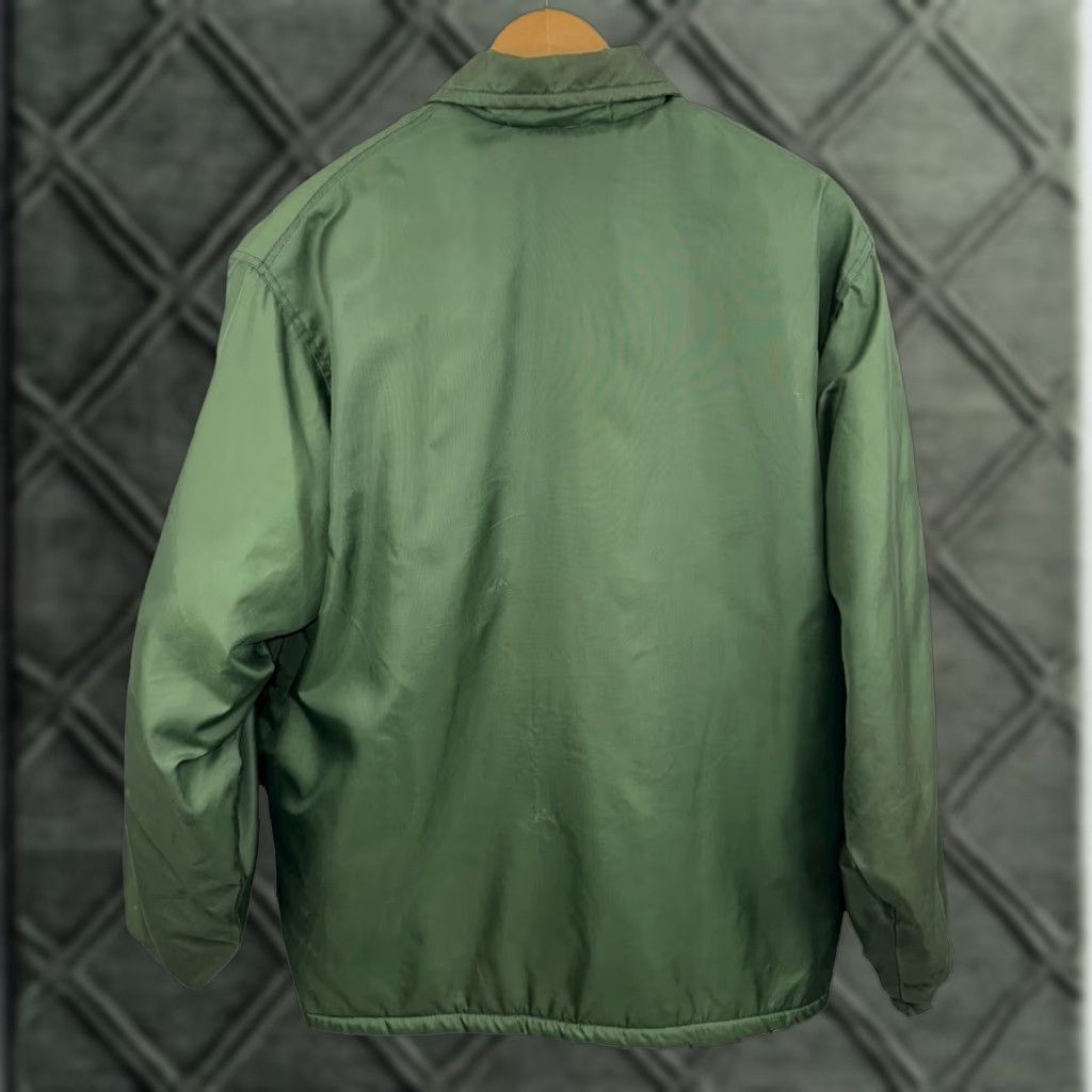 Vintage VINTAGE West Wind Koba Federation Team Green Button Up Jacket L Men Green Nylon Windbreaker 1976 Size US L / EU 52-54 / 3 - 1 Thumbnail