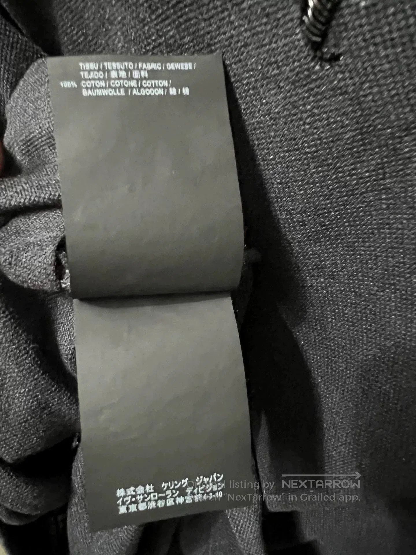 Saint Laurent Paris Saint Laurent Men's Casual Polo Shirt. Size US S / EU 44-46 / 1 - 7 Thumbnail