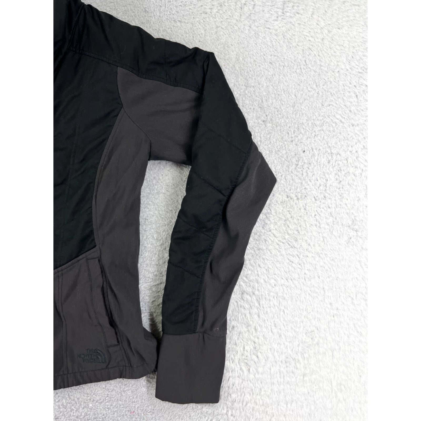 The North Face The North Face Jacket Women M Black Full Zip Pockets Mock Neck Cozy Polyester - Regular Size M / US 6-8 / IT 42-44 - 7 Thumbnail