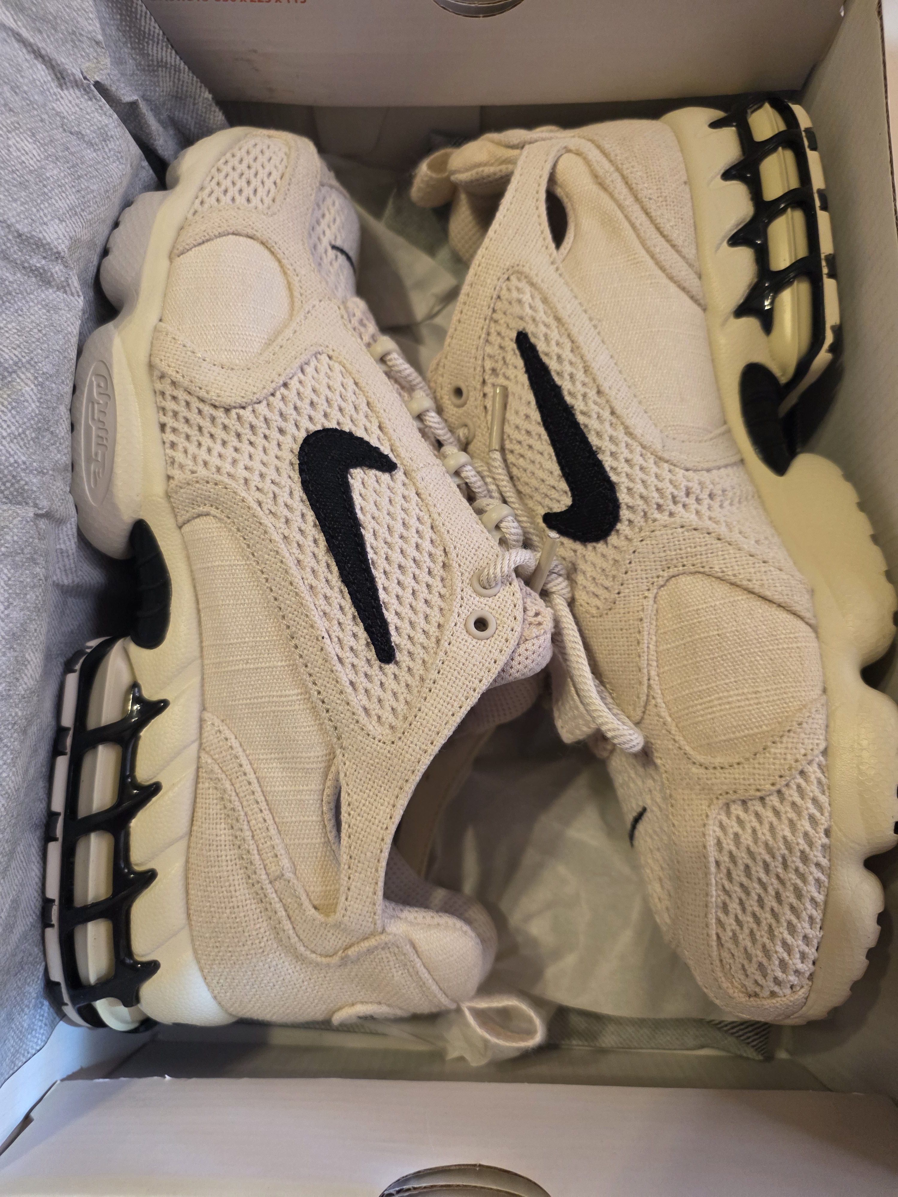 Stussy x Nike Air Zoom Spiridon Cage 2