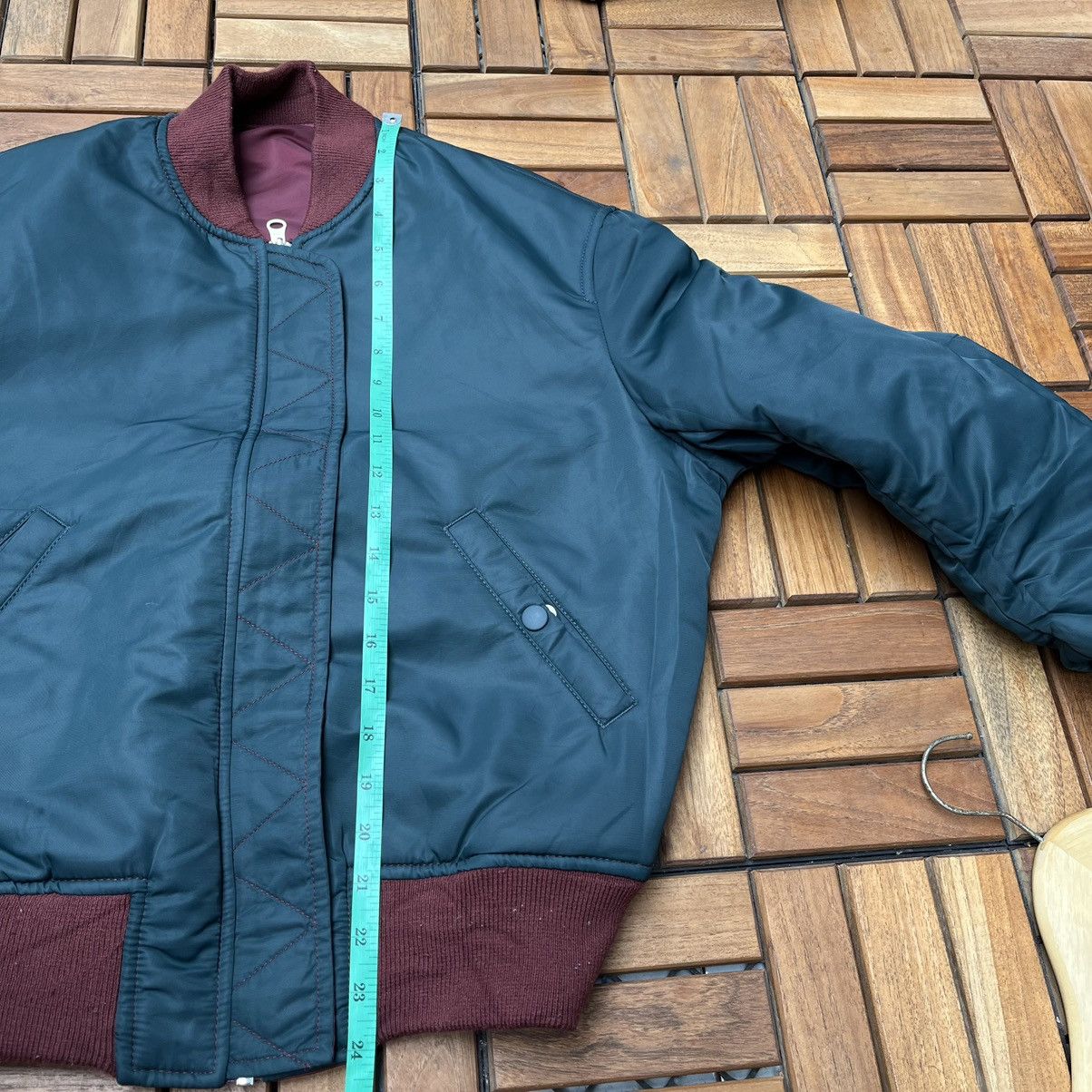 Christophe Lemaire × Uniqlo Uniqlo x Christophe Lemaire MA-1 Bomber Blouson Size US S / EU 44-46 / 1 - 8 Thumbnail