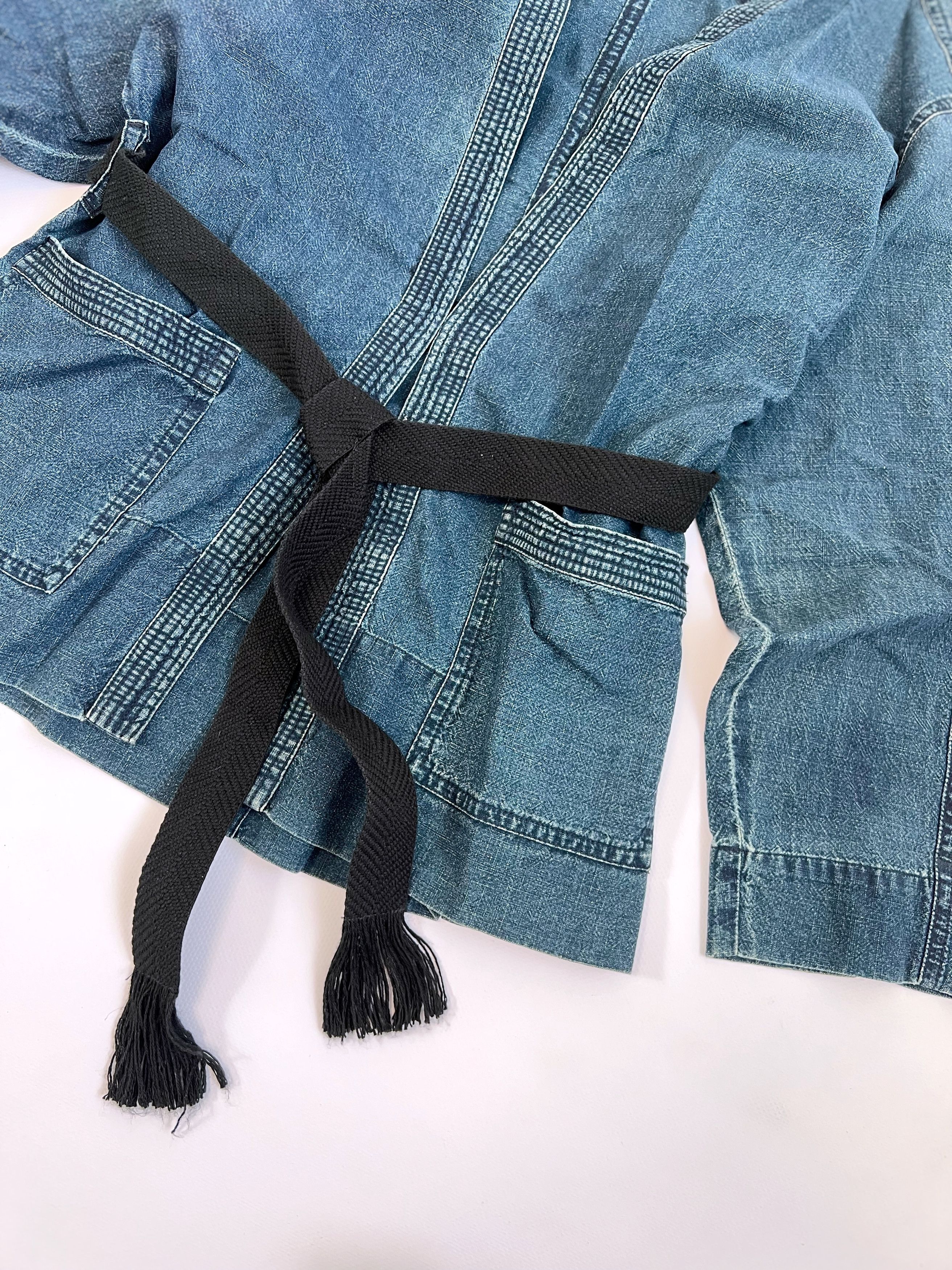 Isabel Marant Isabel Marant kimono denim Jacket Size S / US 4 / IT 40 - 4 Thumbnail
