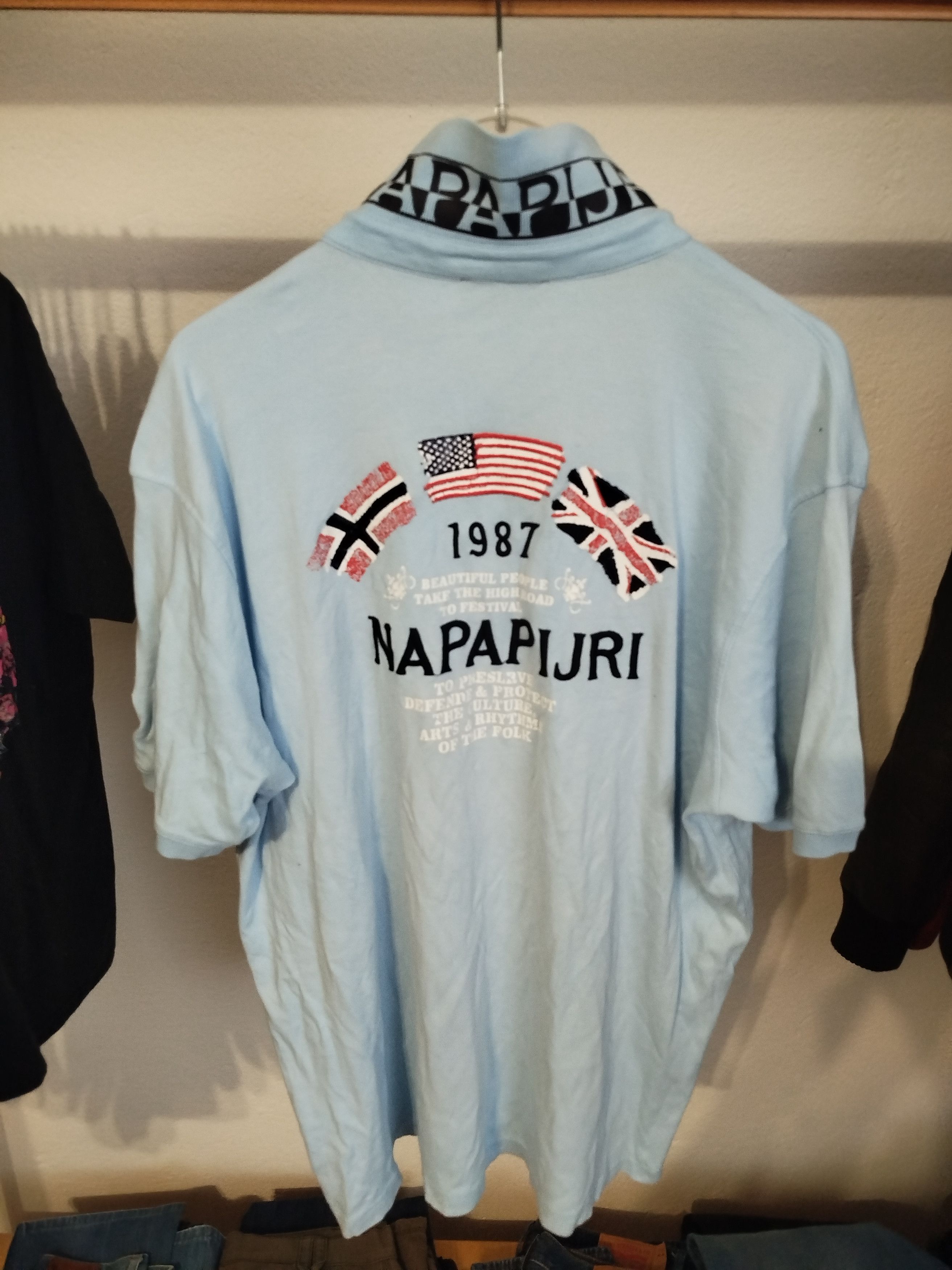 Napapijri Napapijri polo shirt Size US XXL / EU 58 / 5 - 2 Thumbnail