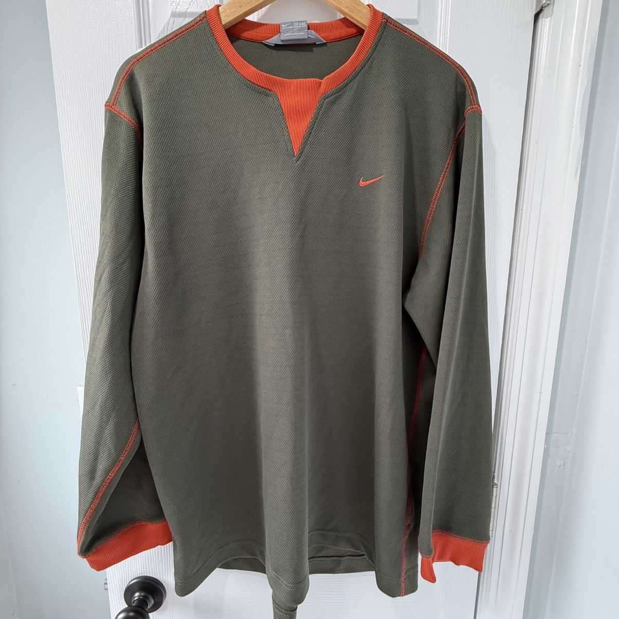 Nike × Vintage Y2K Nike Jersey Size US L / EU 52-54 / 3 - 1 Thumbnail