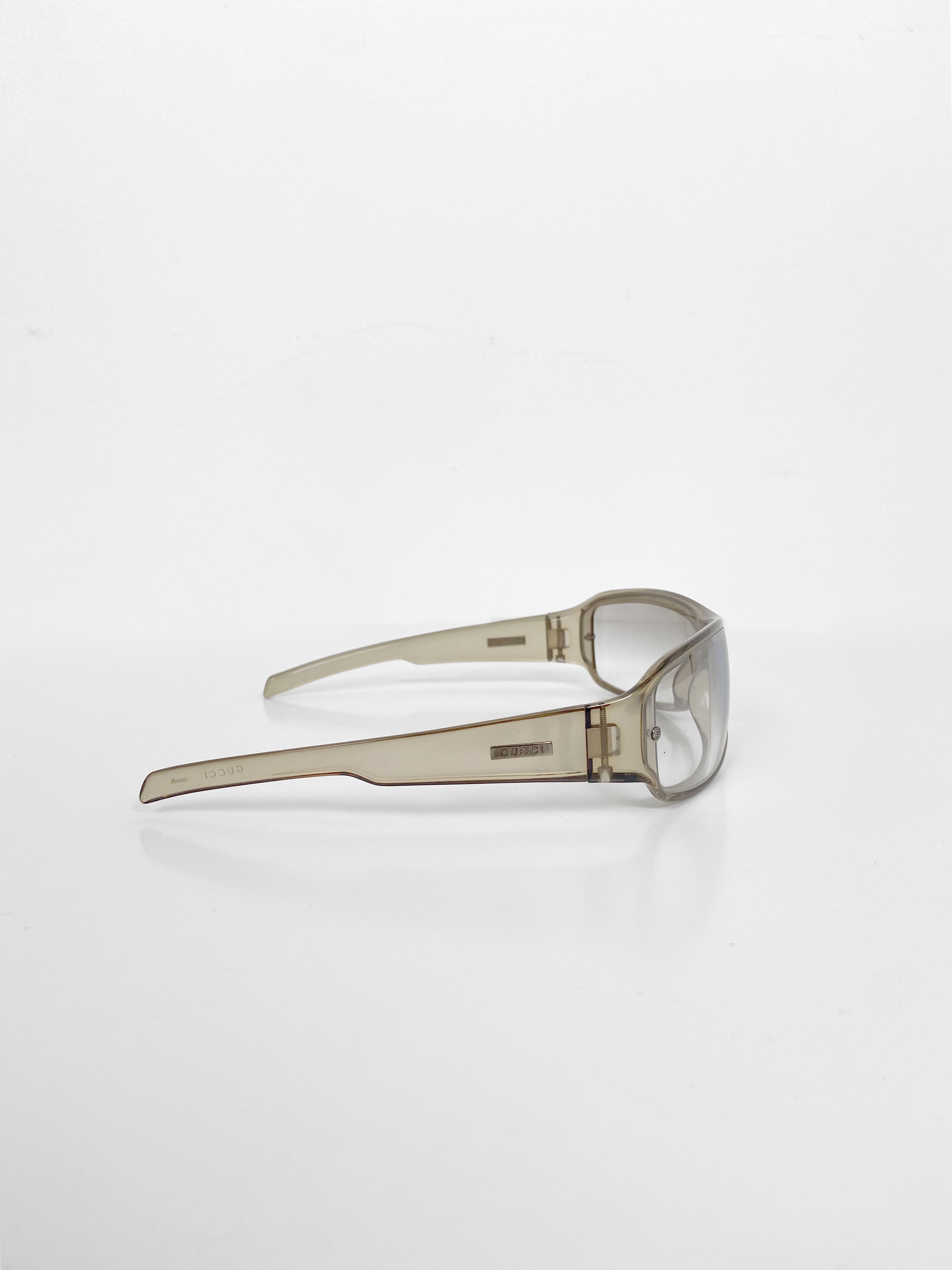 Gucci Vintage Gucci sunglasses Size ONE SIZE - 3 Thumbnail