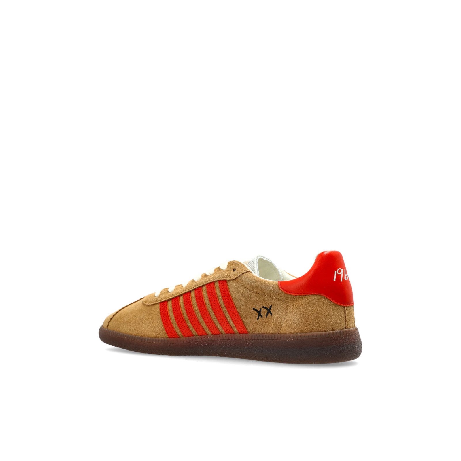 Dsquared2 DSQUARED2 Rebel Beige Sneakers New & Authentic (Men's size:U Size US 7.5 / EU 40-41 - 3 Thumbnail