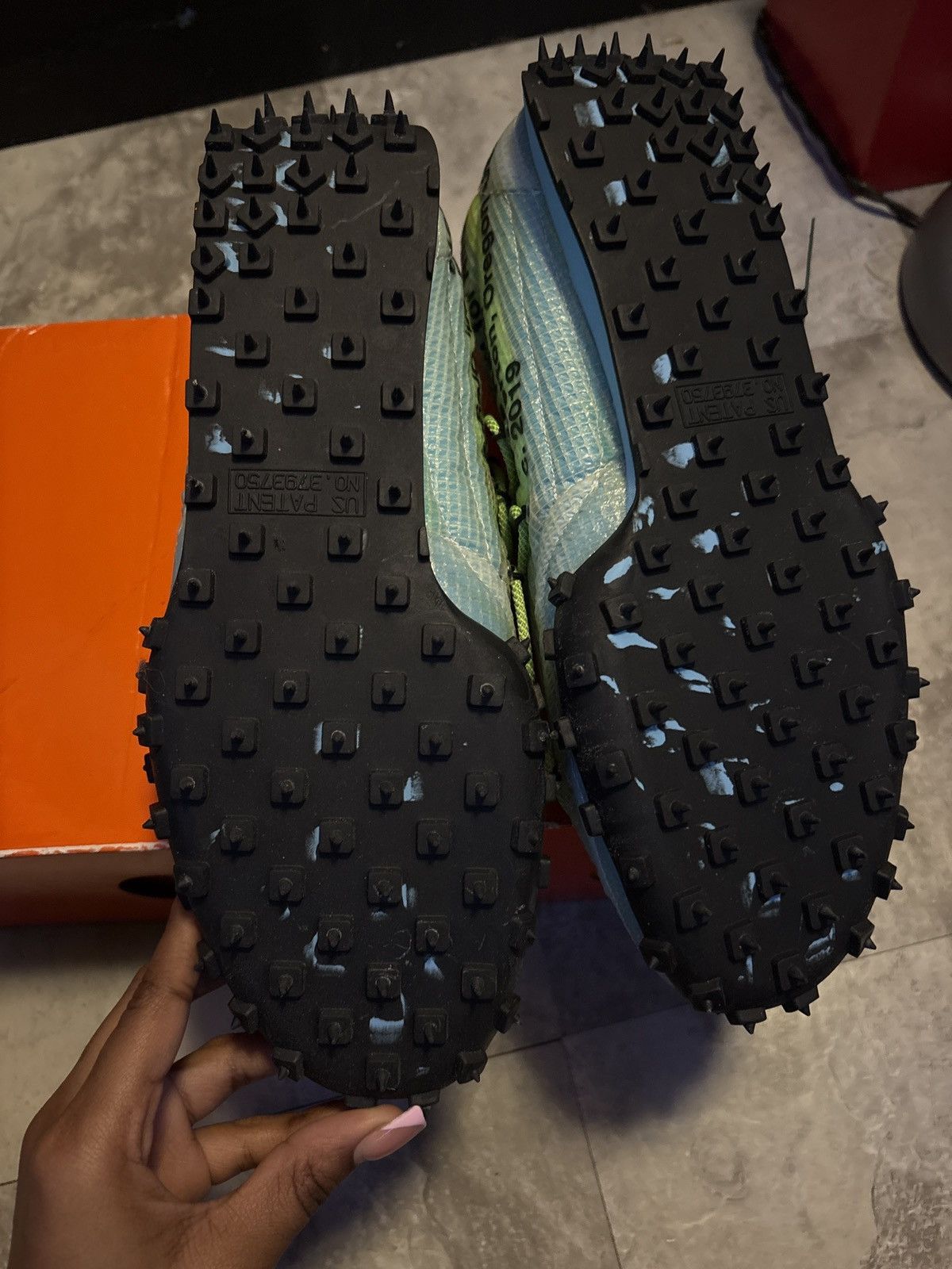 Off-White NIKE X OFF-WHITE WAFFLE RACER Size US 10.5 / EU 43-44 - 5 Thumbnail