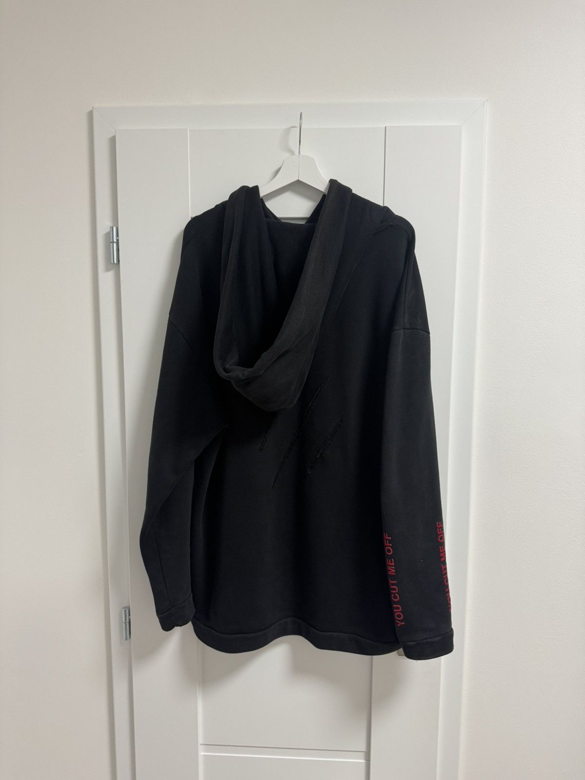 Off-White Off white you cut me off hoodie Size US S / EU 44-46 / 1 - 3 Thumbnail