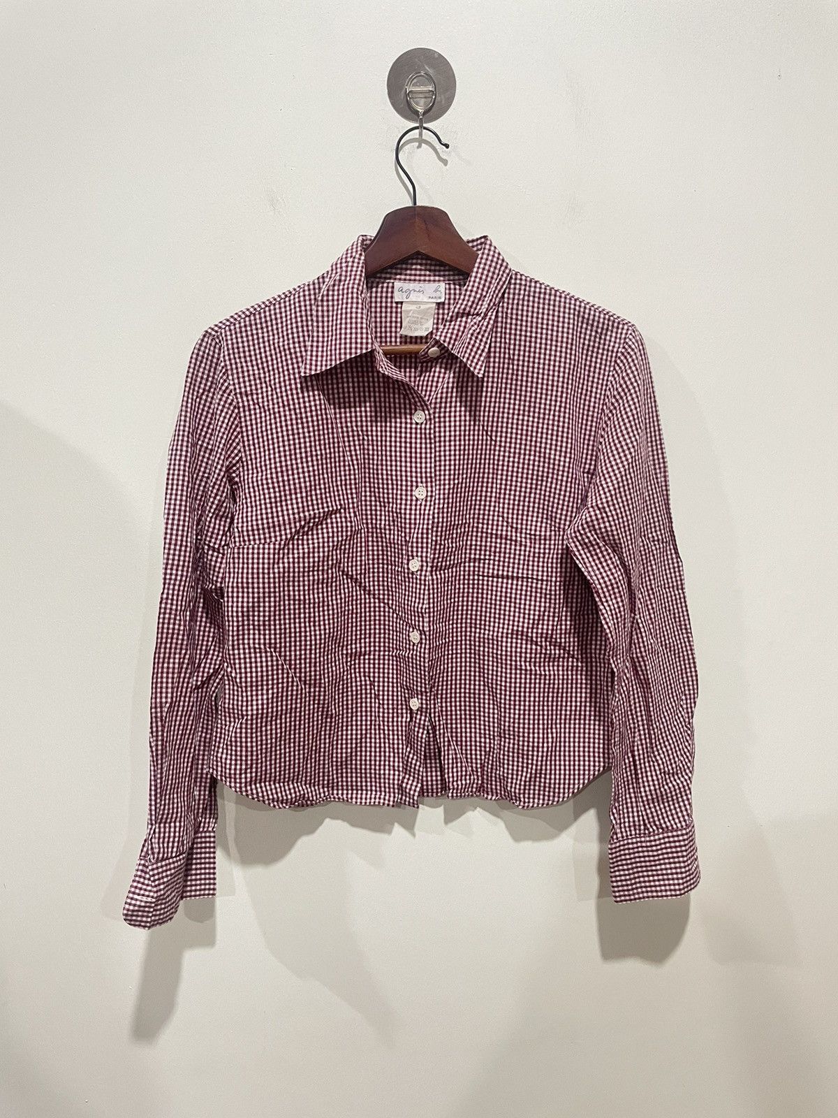 agnes b. Agnes B. shirt Size L / US 10 / IT 46 - 1 Thumbnail