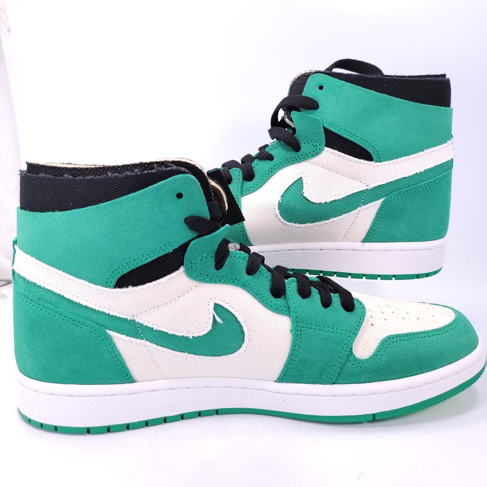 Nike Nike Air Jordan 1 Zoom Lace Up Shoe Men Size 11.5 CT0978-300 Size US 11.5 / EU 44-45 - 4 Thumbnail