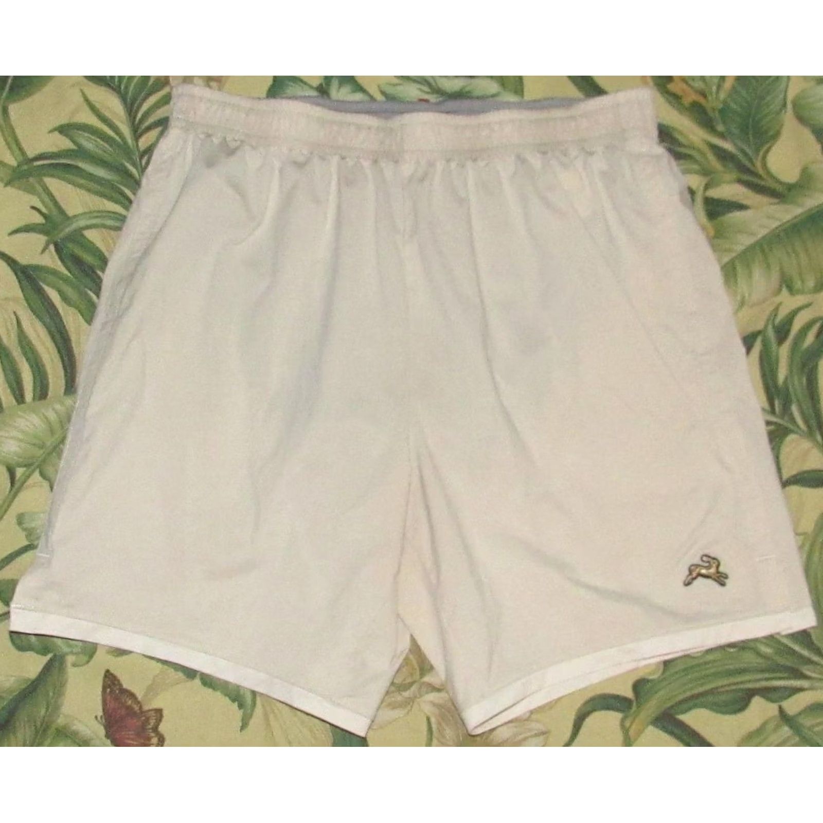 Vintage TRACKSMITH Beige Lined 7" Shorts Small Mens Size US 29 - 2 Thumbnail