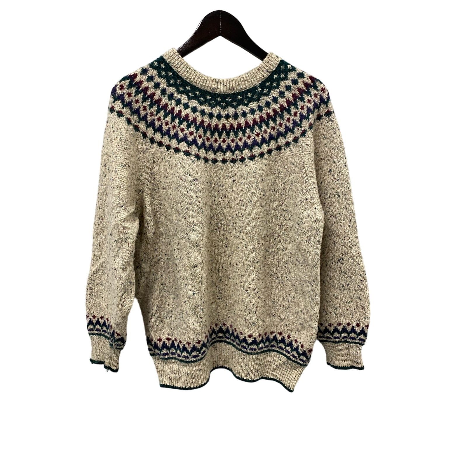 Northern Reflections Vintage Northern Reflection Fair Isle Sweater Large Size L / US 10 / IT 46 - 2 Thumbnail