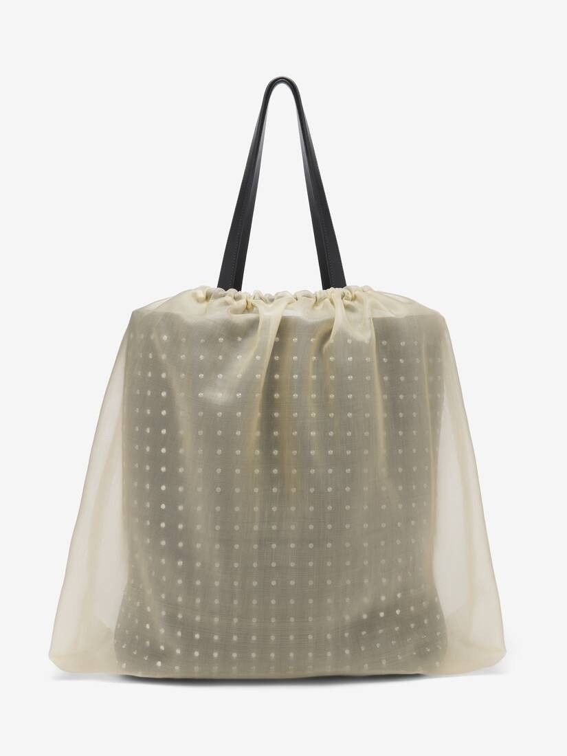 Alexander McQueen o1w1db10925 Size: OS/The Nebula Tote Bag in Black/Multi Size ONE SIZE - 2 Thumbnail