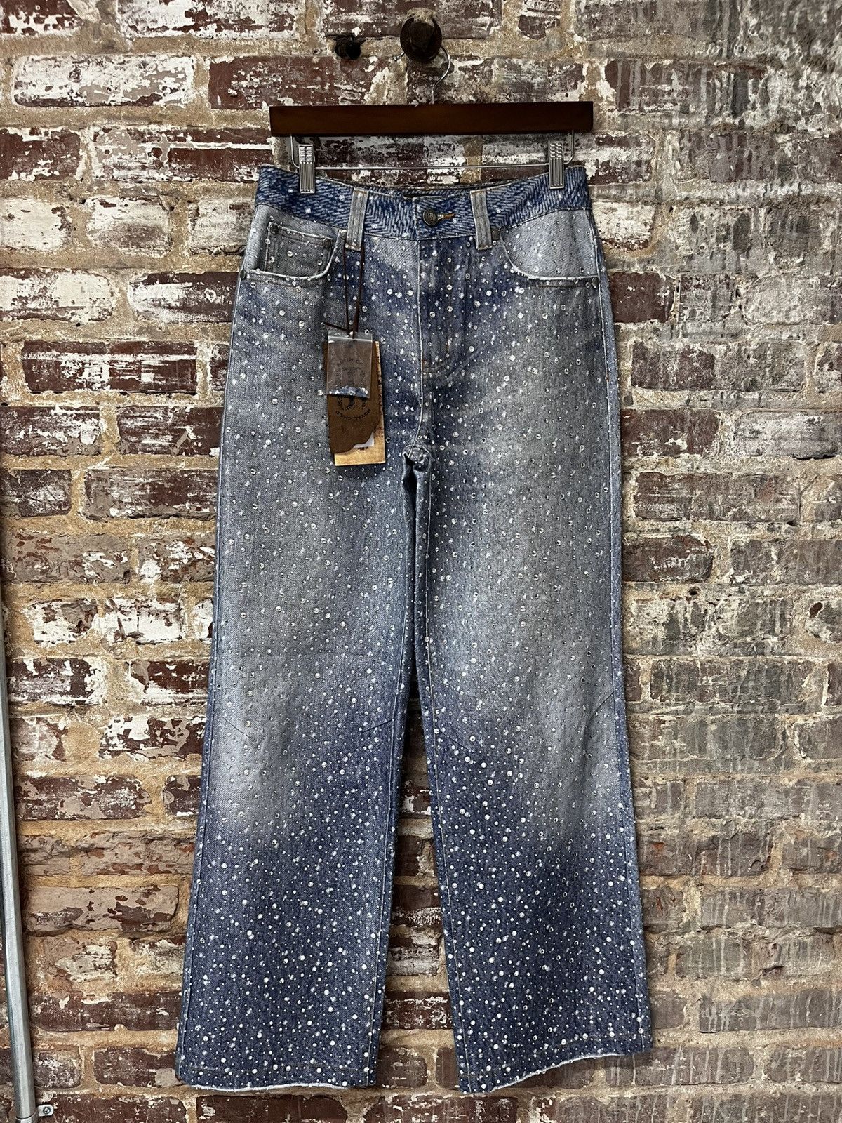 Birth of Royal Child Birth Of Royal Child Rhinestone Jeans Size US 28 / EU 44 - 1 Thumbnail