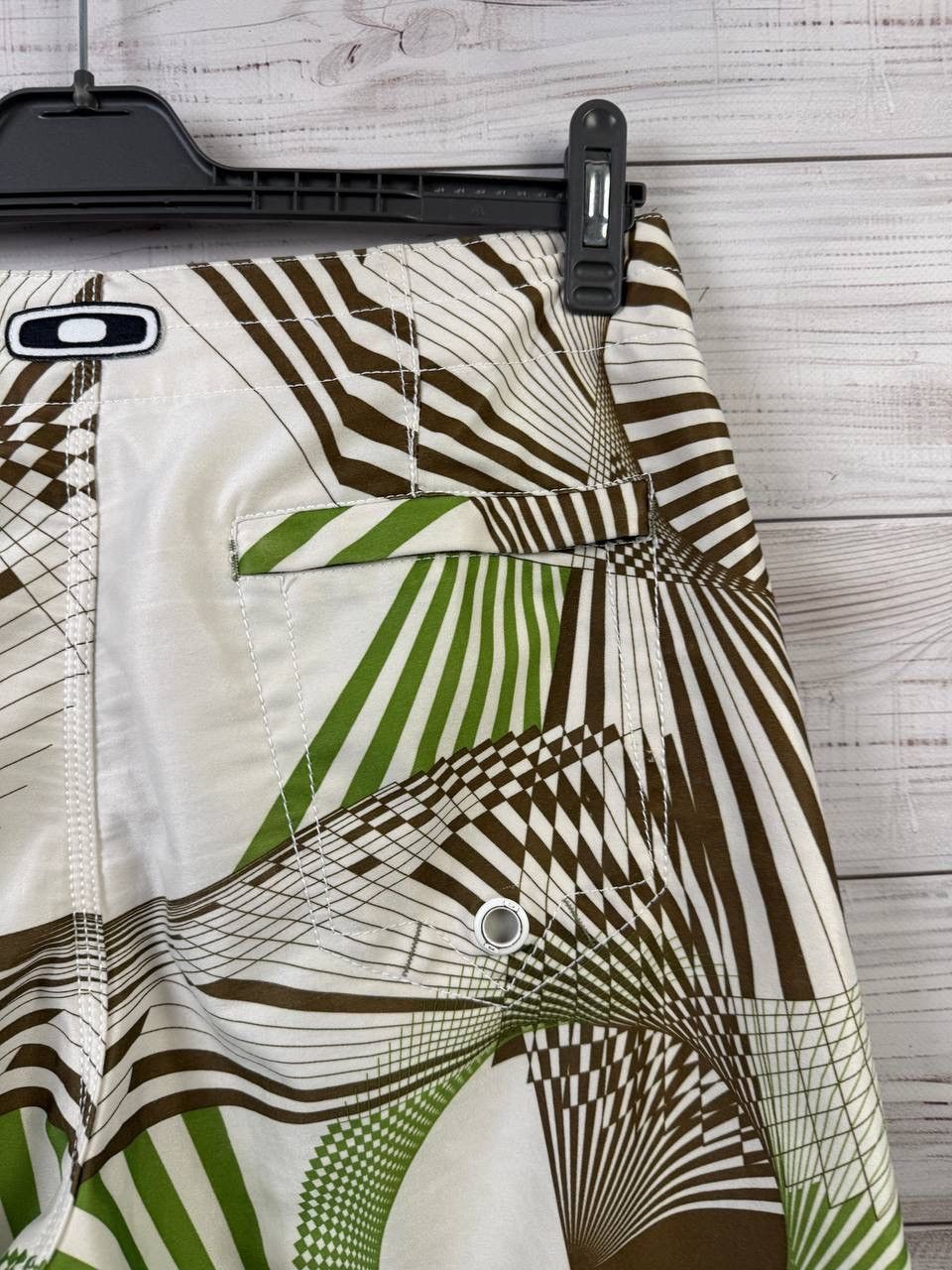 Oakley Vintage Oakley Shorts Logo Software Japanese Boxy Y2K Size US 31 - 12 Thumbnail