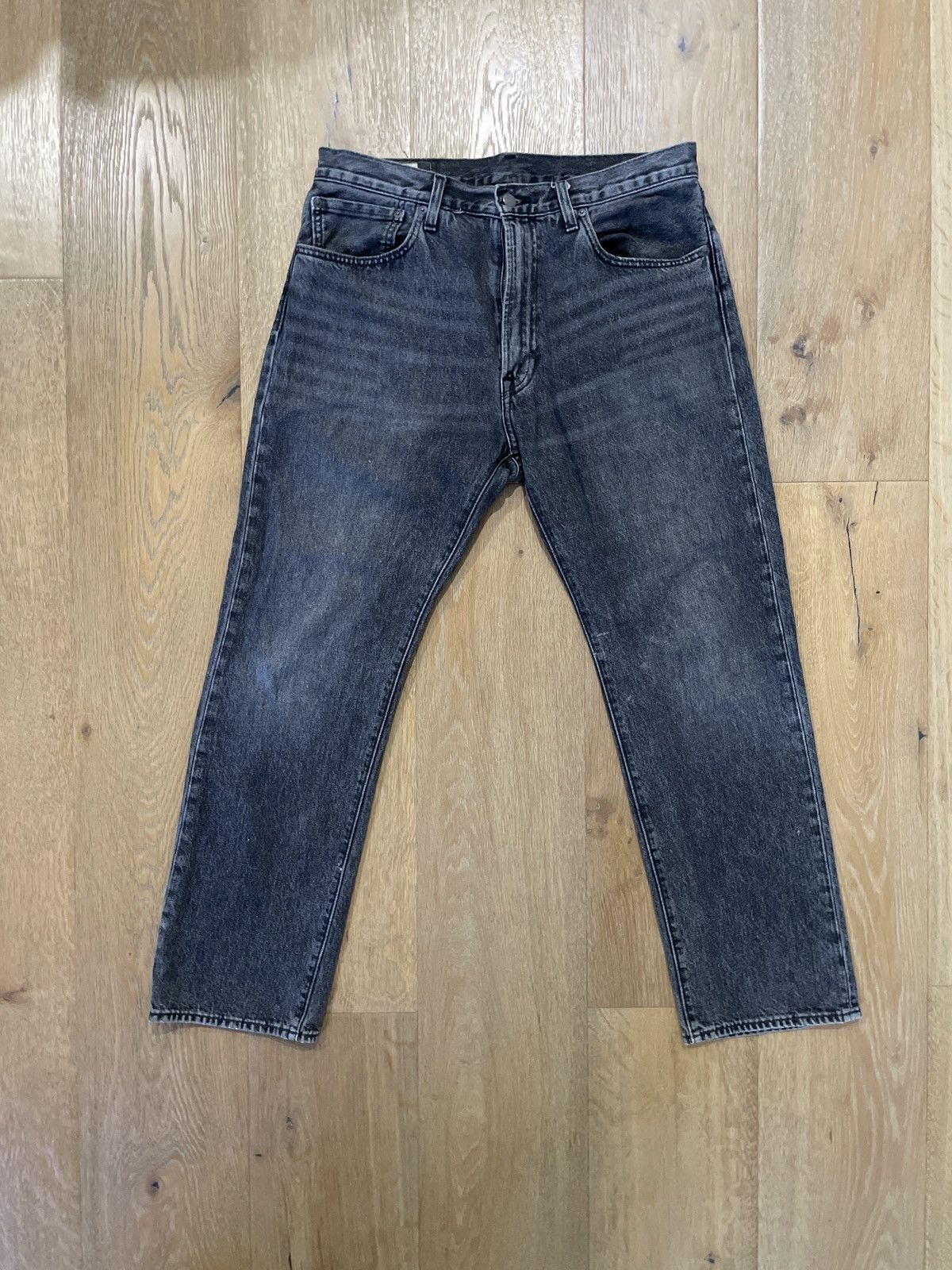 Levi's Levi’s 551 Z Washed Black Jeans Size US 34 / EU 50 - 1 Thumbnail