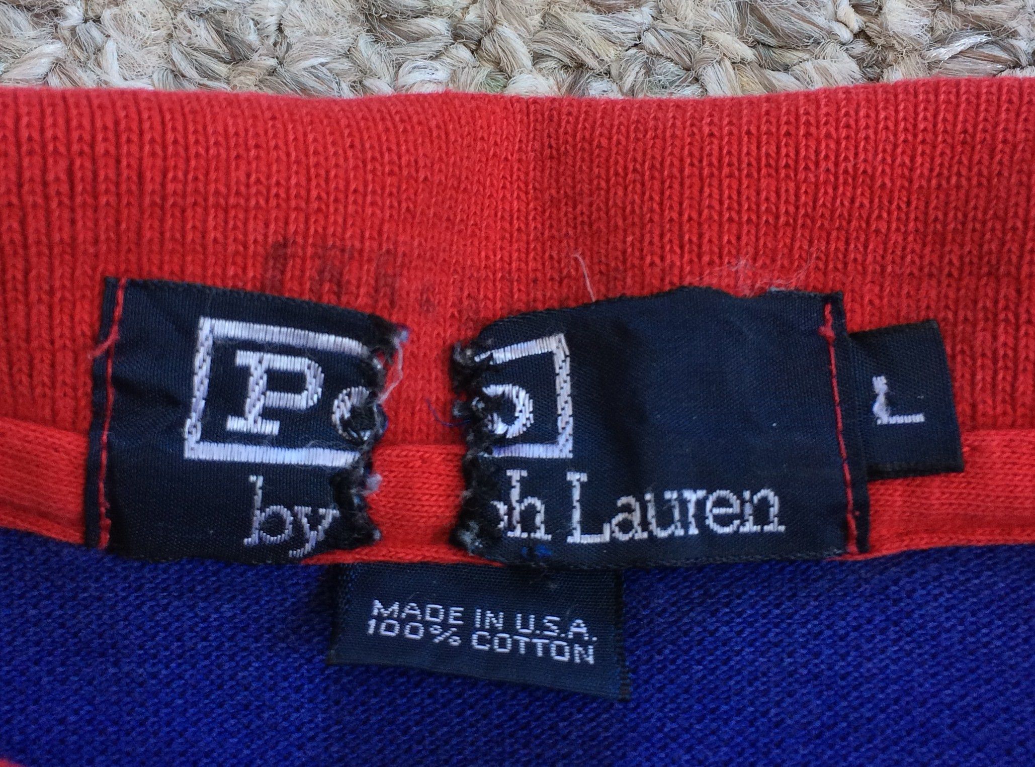 Polo Ralph Lauren Vintage 1987 Ralph Lauren POLO USA Cookie Shirt Size US M / EU 48-50 / 2 - 4 Thumbnail