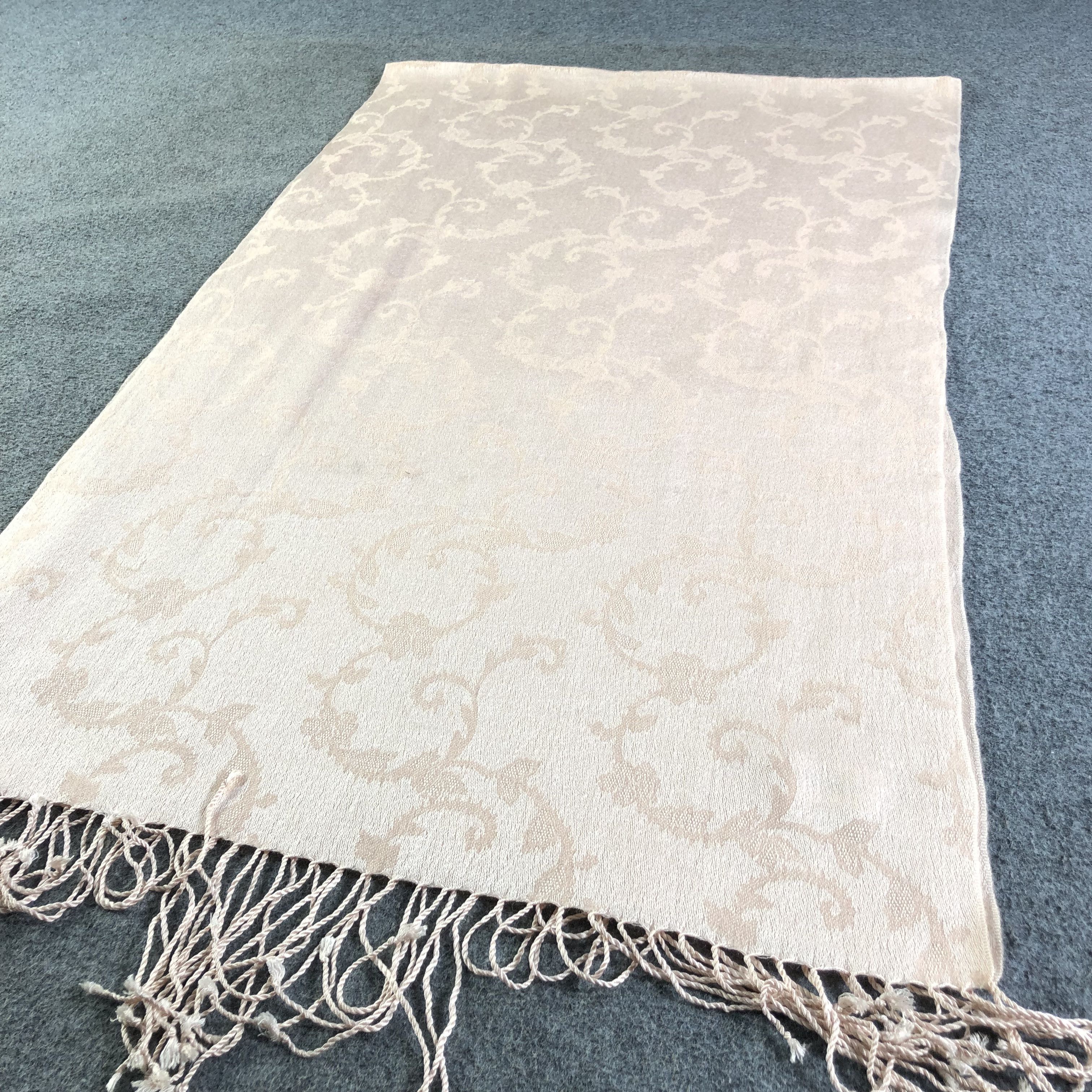 Furla Furla Cashmere Baroque Scarf Muffler V1949 Size ONE SIZE - 3 Thumbnail