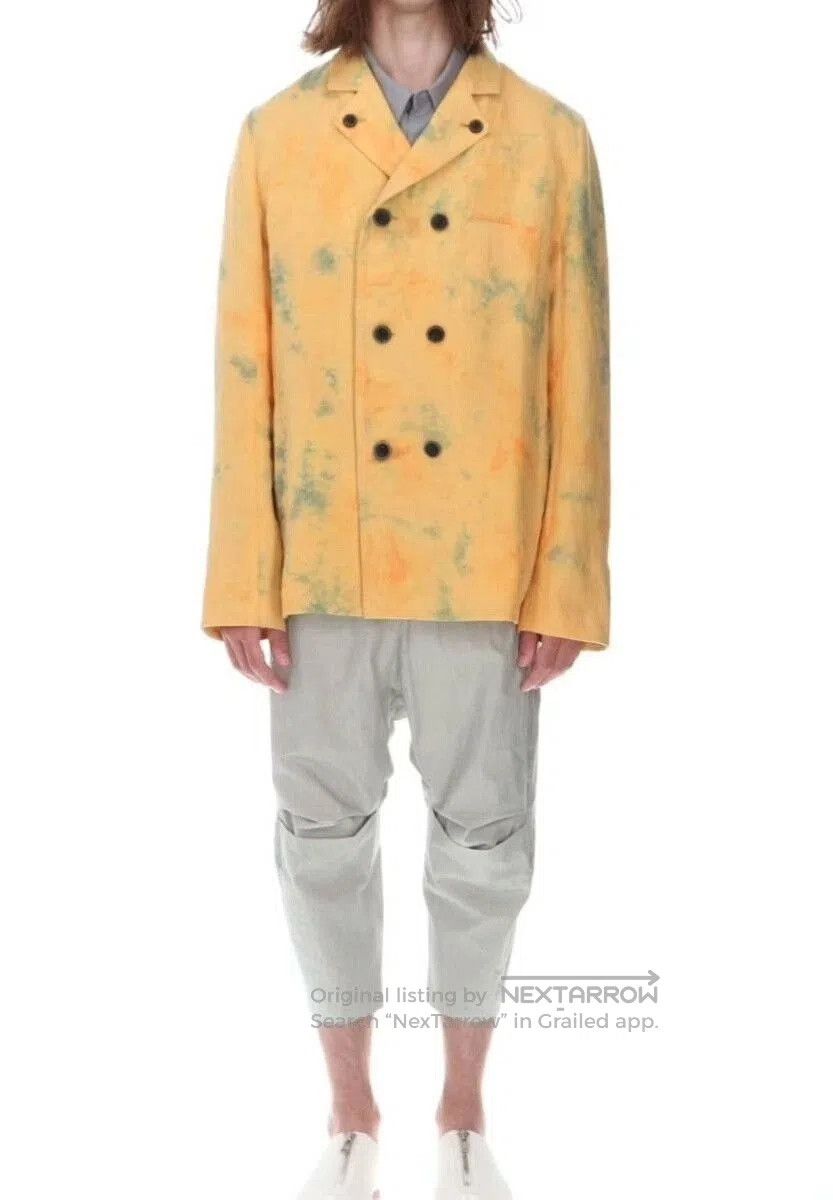 Individual Sentiments Orange Artisan Jacket.