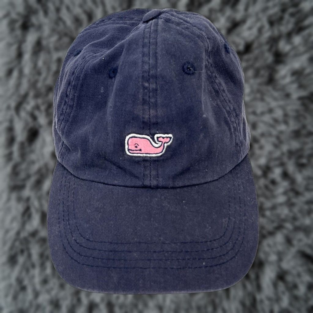 Vineyard Vines Vineyard Vines Baseball Hat Cap Adjustable Strapback GUC Pink Whale Logo Blue Men Adjustable Style Baseball Cap Color Logo Theme Brand Department Size Size ONE SIZE - 1 Thumbnail