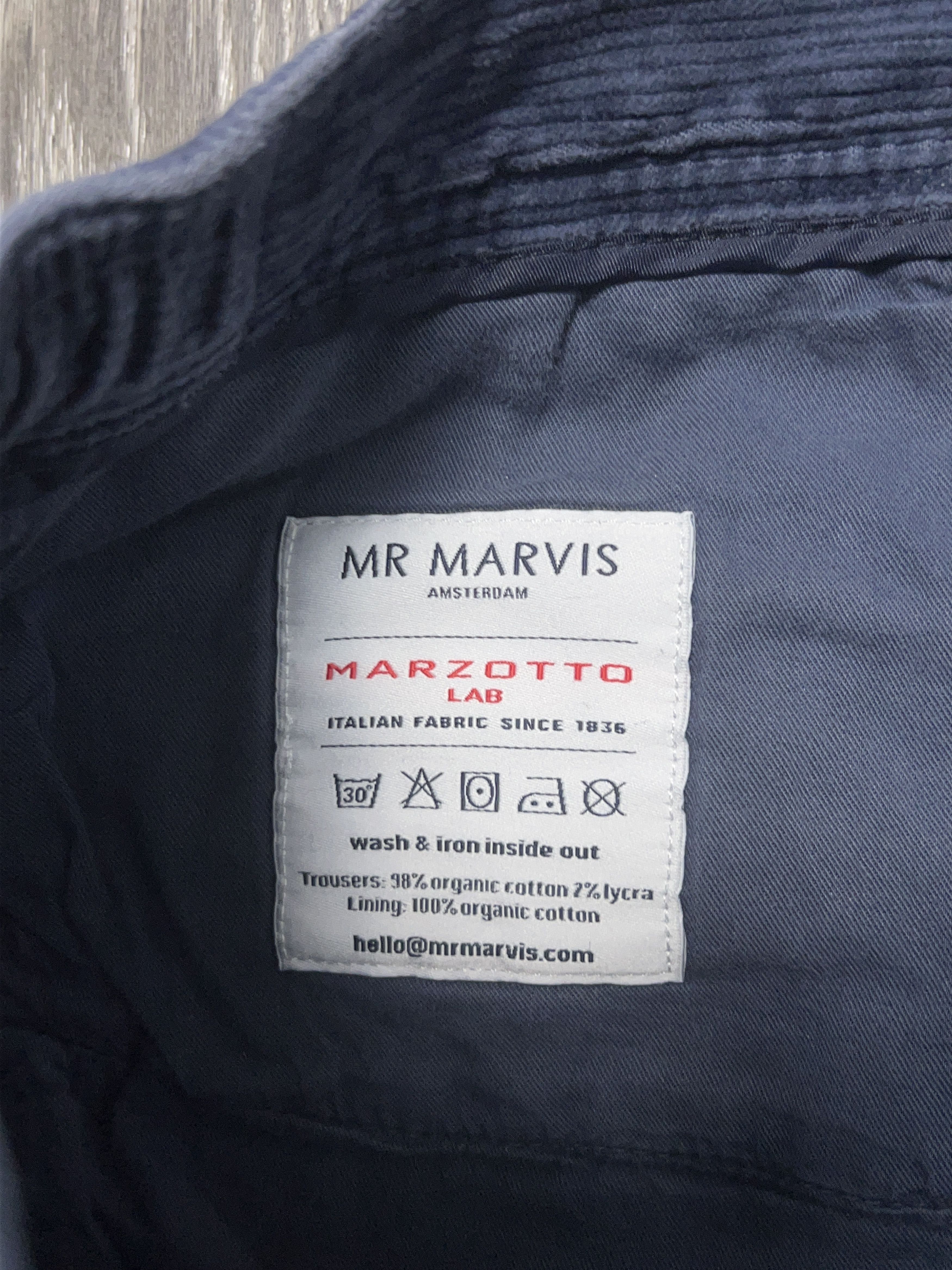 Other MR Marvis Amsterdam Cosmics Corduroys Cotton Pants Trousers Size US 32 / EU 48 - 4 Thumbnail