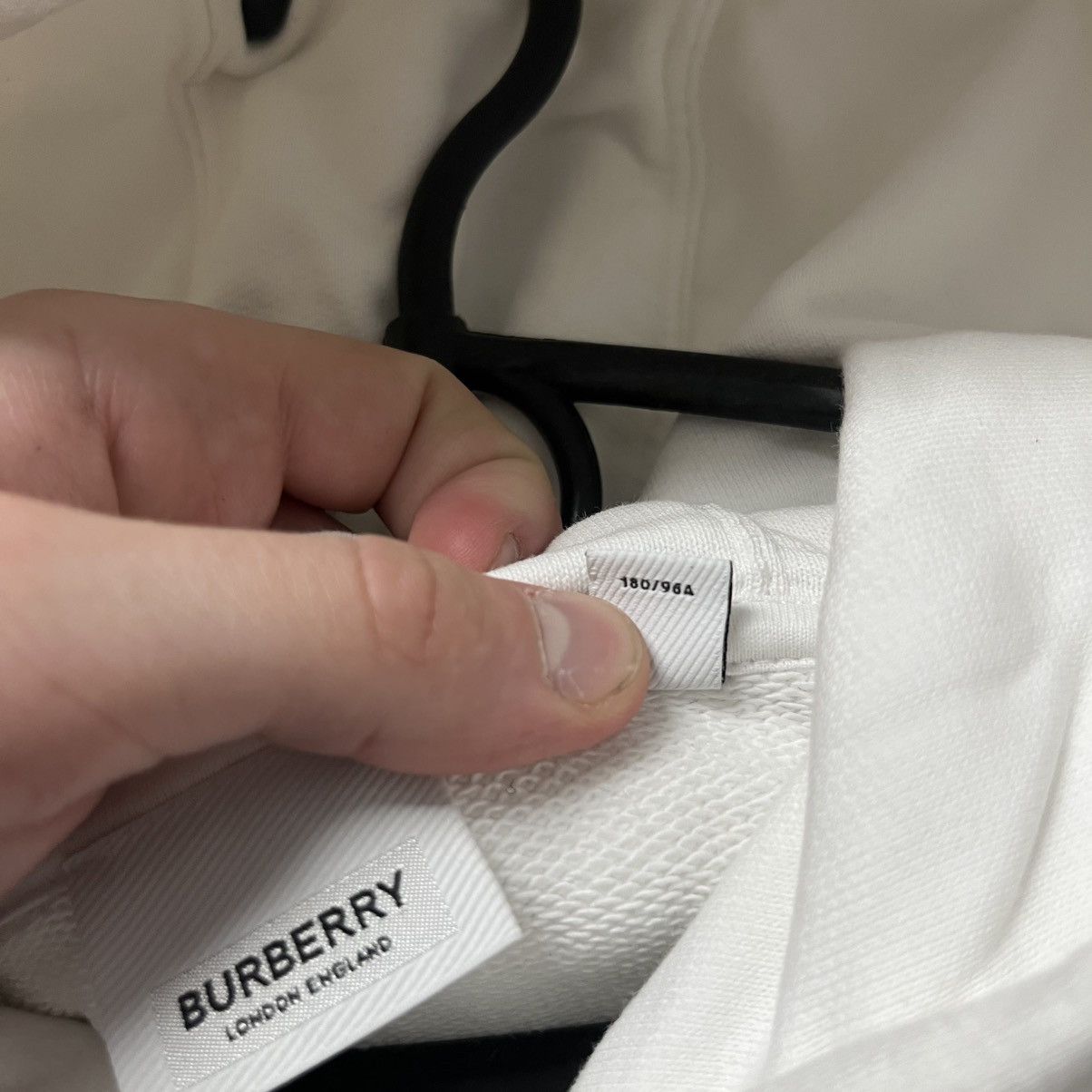 Burberry Burberry Hoodie Size US M / EU 48-50 / 2 - 9 Thumbnail