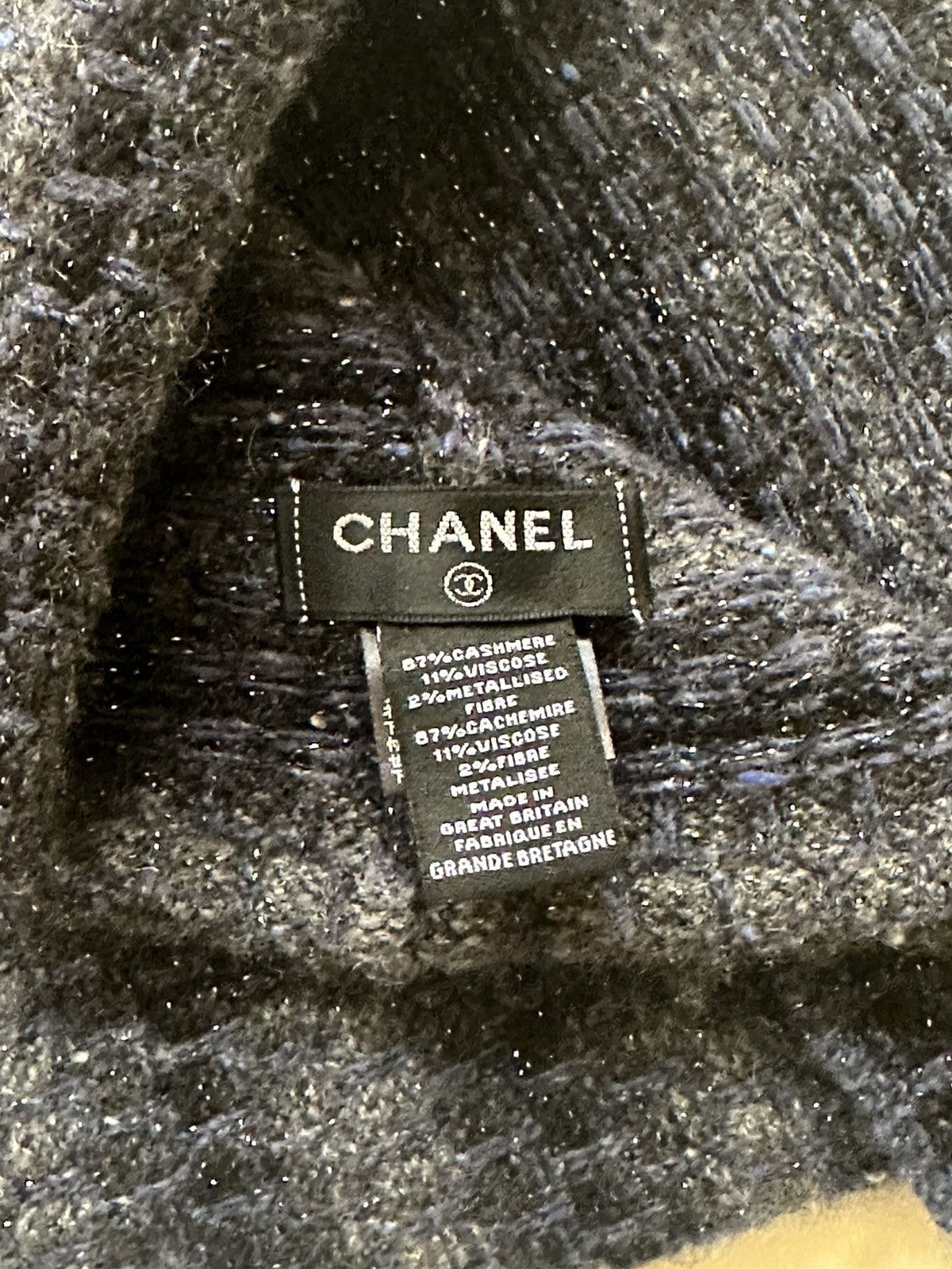 Chanel Chanel Beanie Size ONE SIZE - 4 Thumbnail