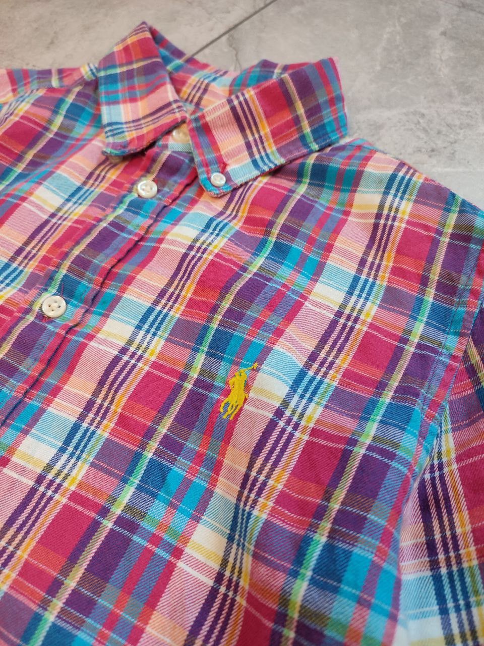 Polo Ralph Lauren Women’s Ralph Lauren Oxford Logo Shirt 100% Cotton Size 12 Size XL / US 12-14 / IT 48-50 - 5 Thumbnail