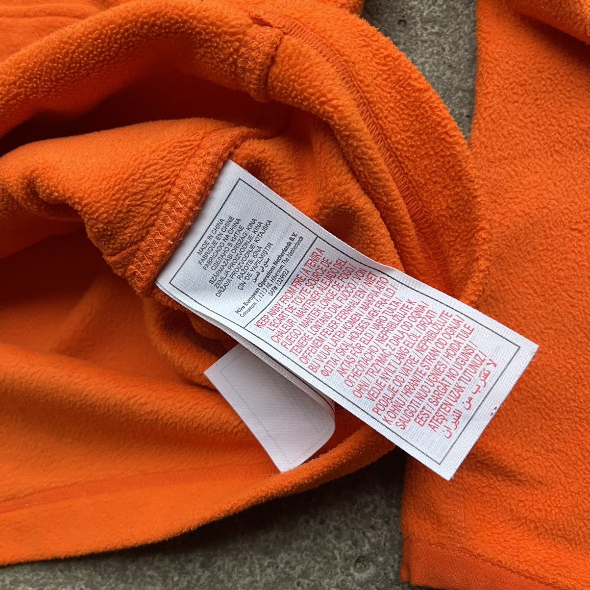 Nike ACG × Vintage Vintage Nike ACG Therma-Fit Fleece Jacket half zip Size M / US 6-8 / IT 42-44 - 6 Thumbnail