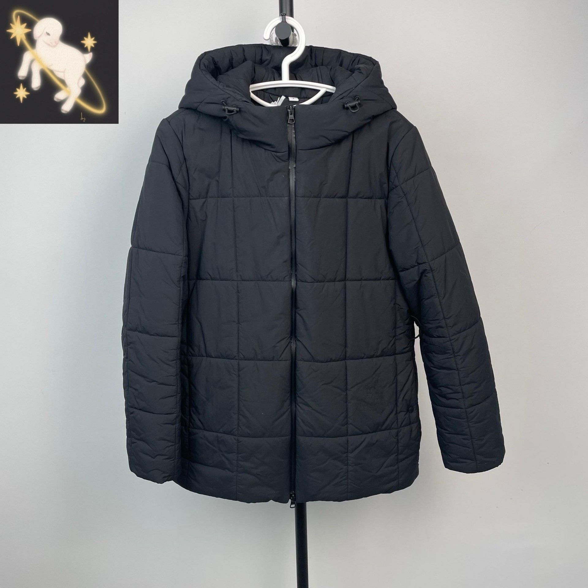 Burberry Burberry Black Down Jacket S Women Size S / US 4 / IT 40 - 1 Thumbnail