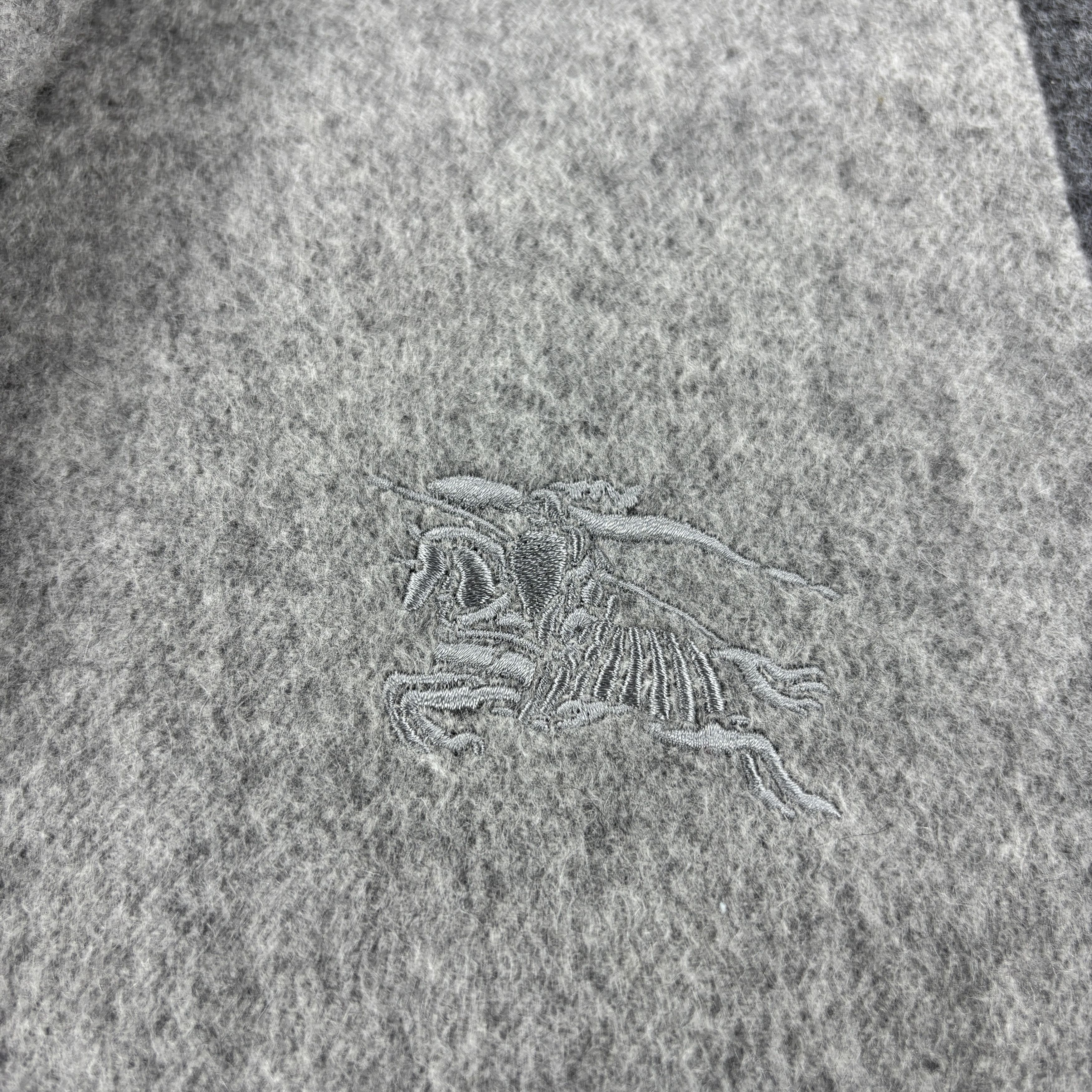 Burberry × Vintage GF10719 Burberry Scarf Neck Wear Muffler Nova Check Size ONE SIZE - 3 Thumbnail