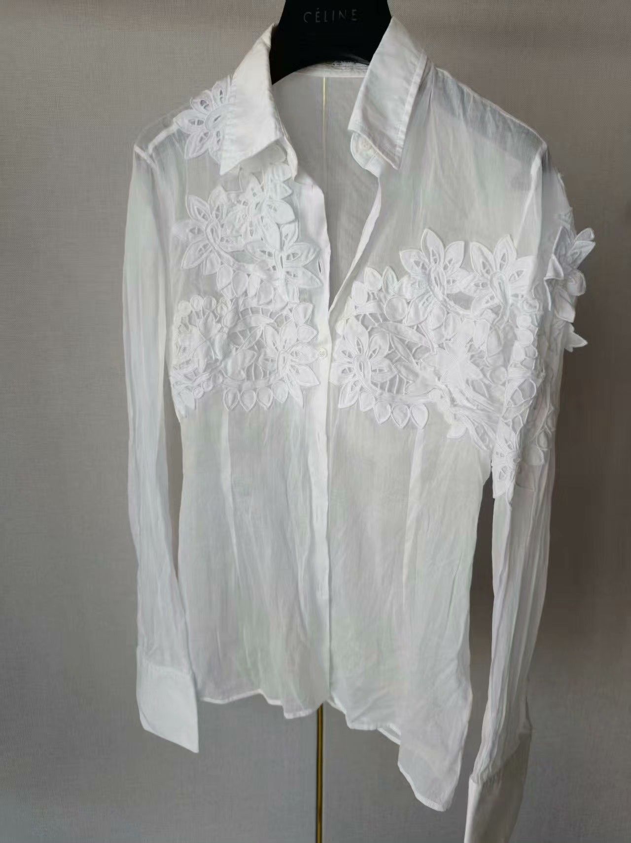Other ES Women's White Top Size M / US 6-8 / IT 42-44 - 1 Thumbnail