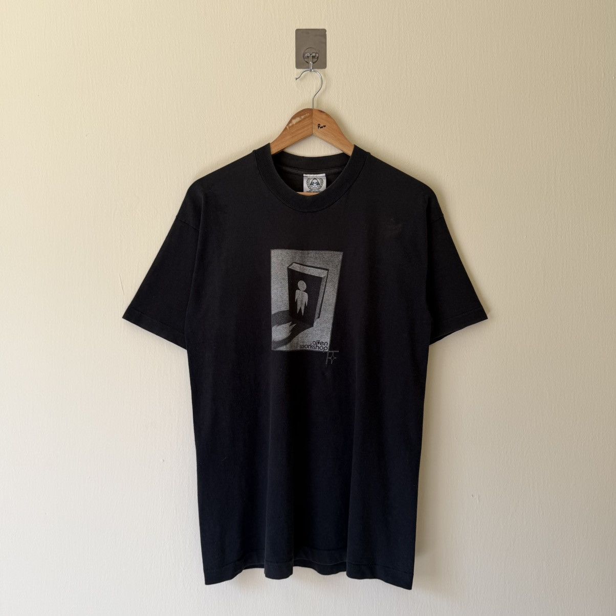 Vintage Thrashed Alien Workshop Bible Tee Shirt