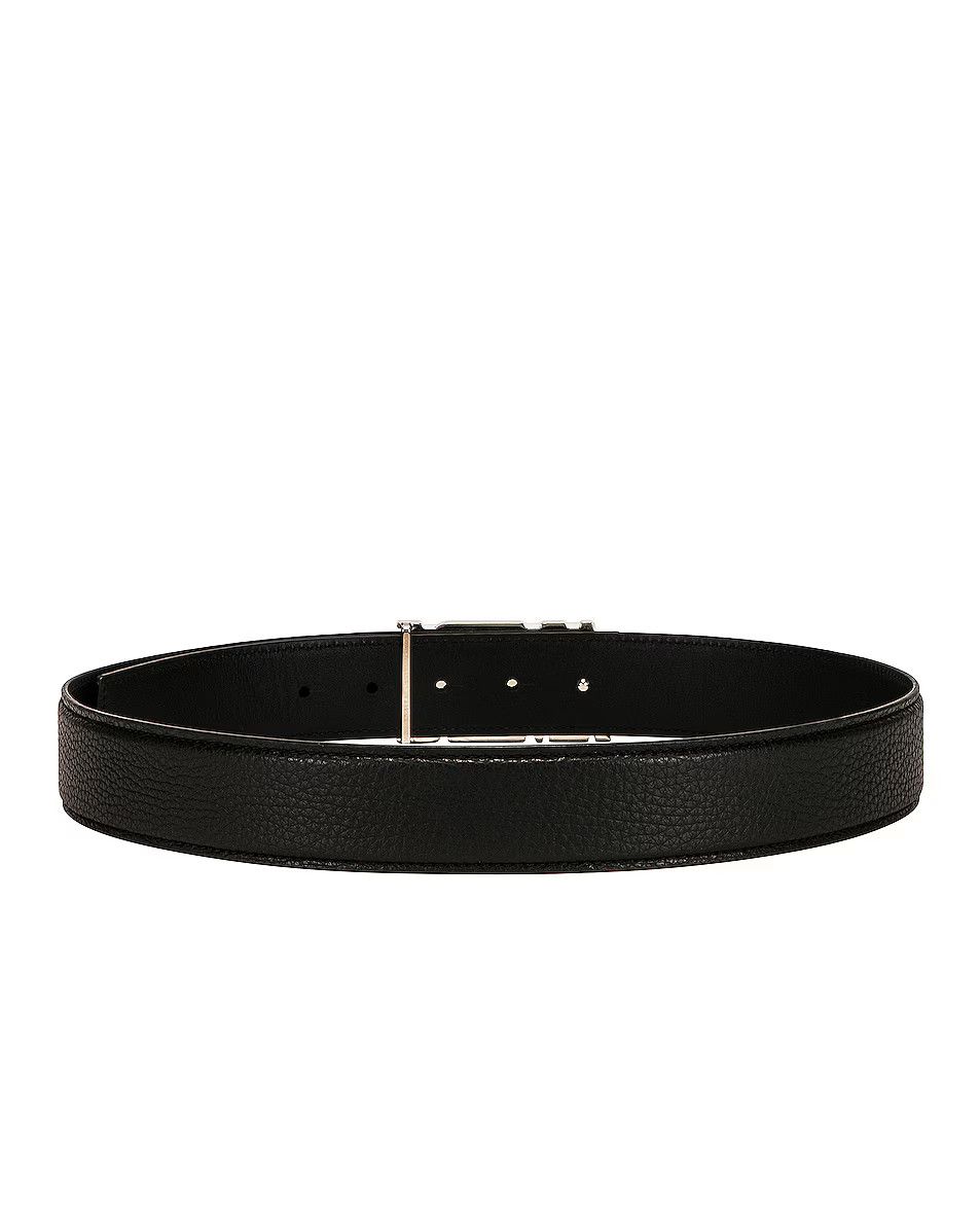 Amiri o1w1db10525 Size: 95 / Enamel Core 4cm Belt in Black Size 38 - 2 Thumbnail