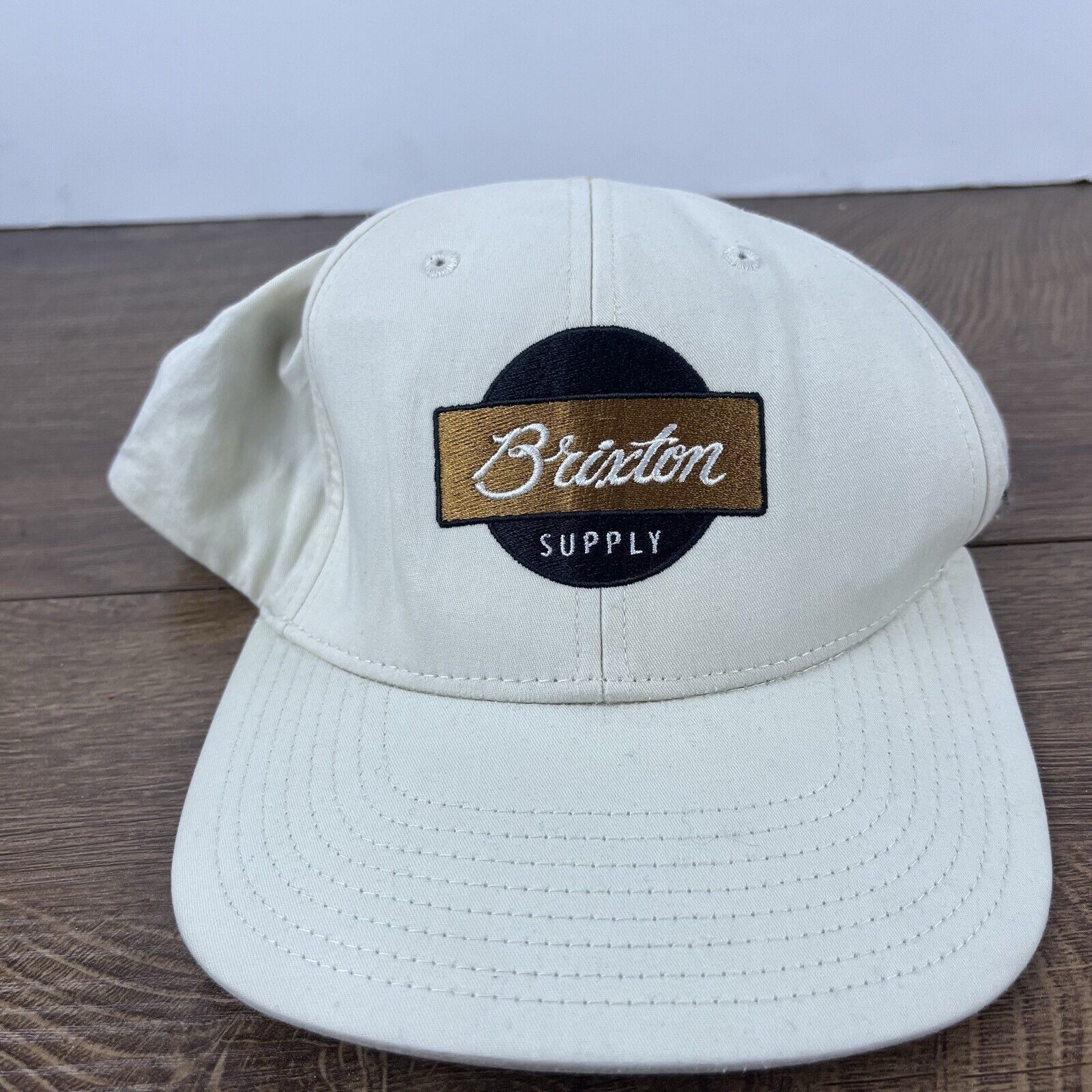 Other Brixton Hat Brixton Supply Hat Adjustable Hat Tan Brown Hat Size ONE SIZE - 2 Thumbnail
