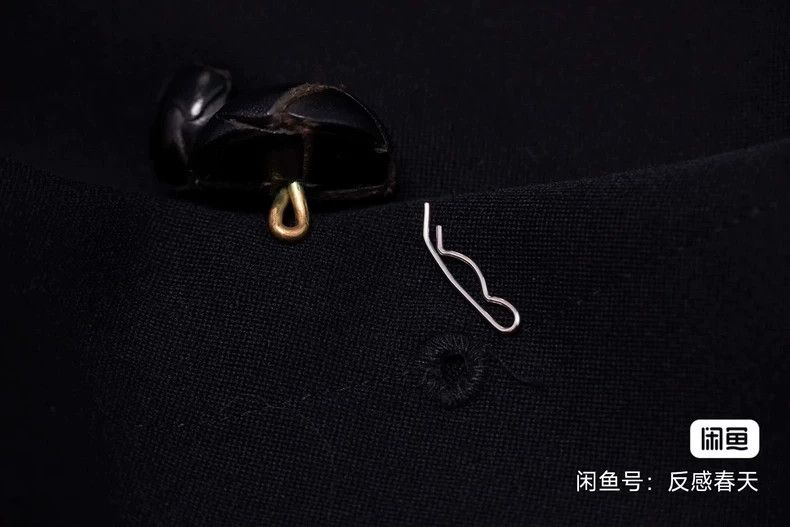 Yohji Yamamoto yohji yamamoto1991 AW Taoist Robe Tortoise Shell Button Jac Size US M / EU 48-50 / 2 - 6 Thumbnail