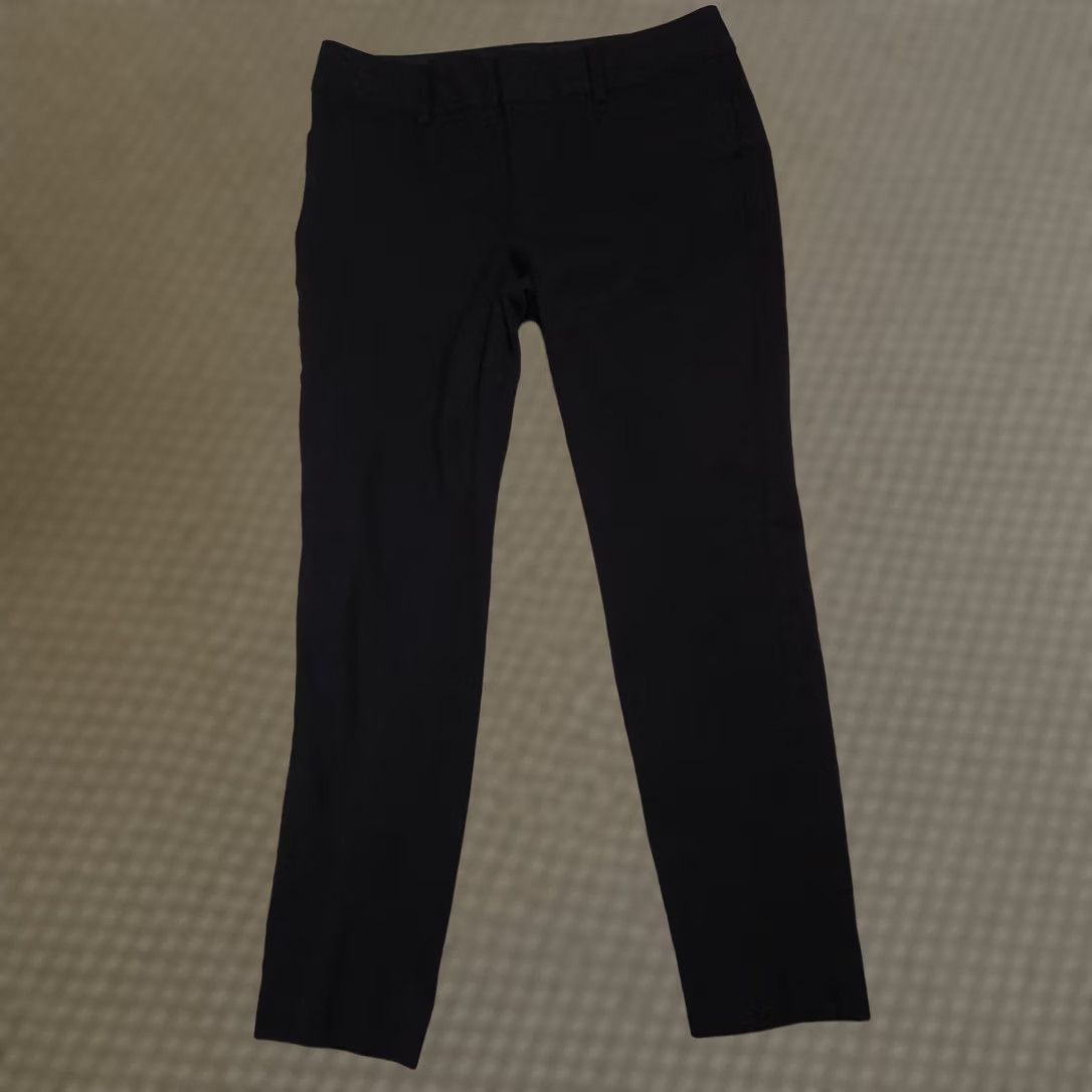Banana Republic Banana Republic Pants Womens 4 Black Jackson Fit Stretch Slim Work Office Wear Shirt Category? Size 27" / US 4 / IT 40 - 1 Thumbnail
